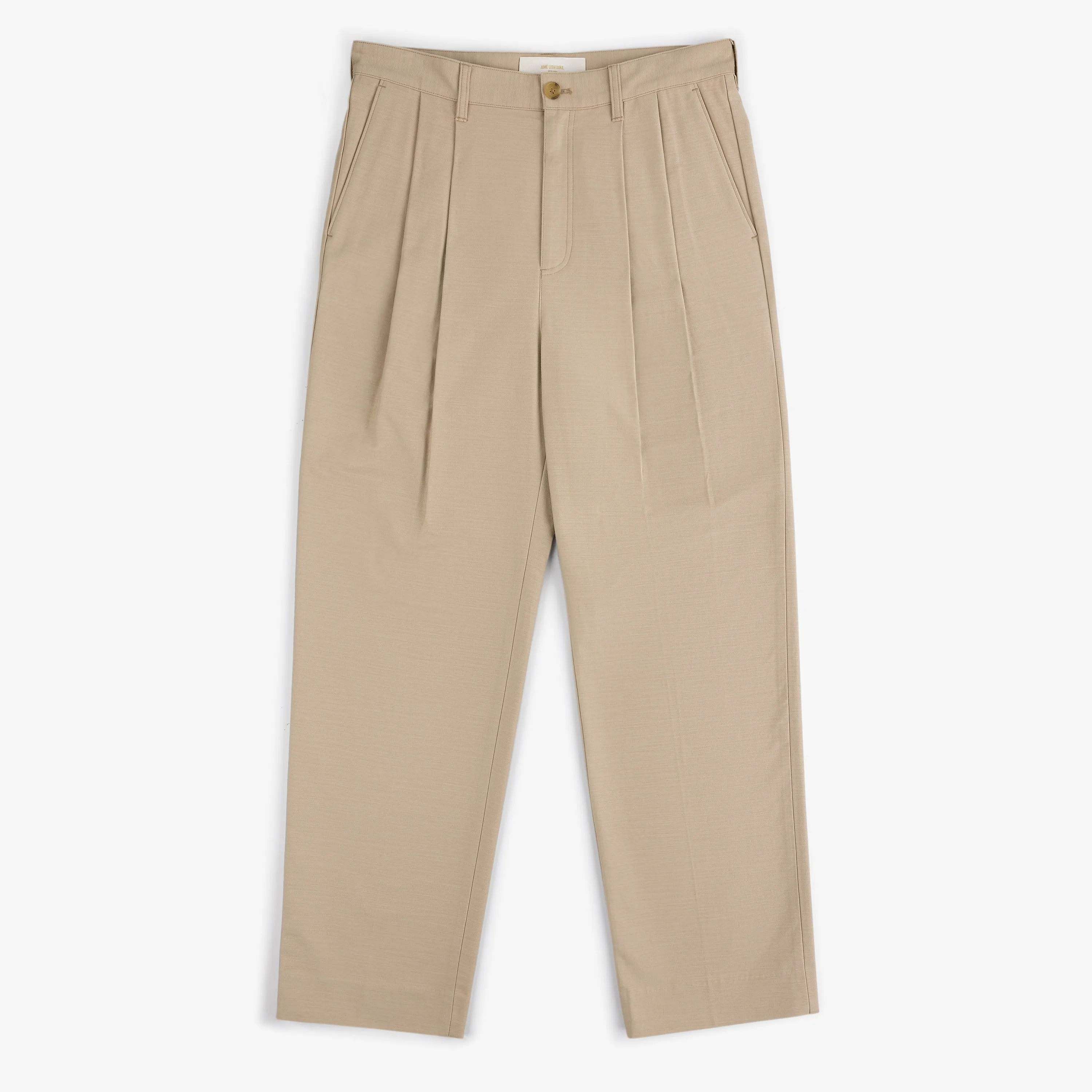 Double Pleated Pant sold by Aime Leon Dore