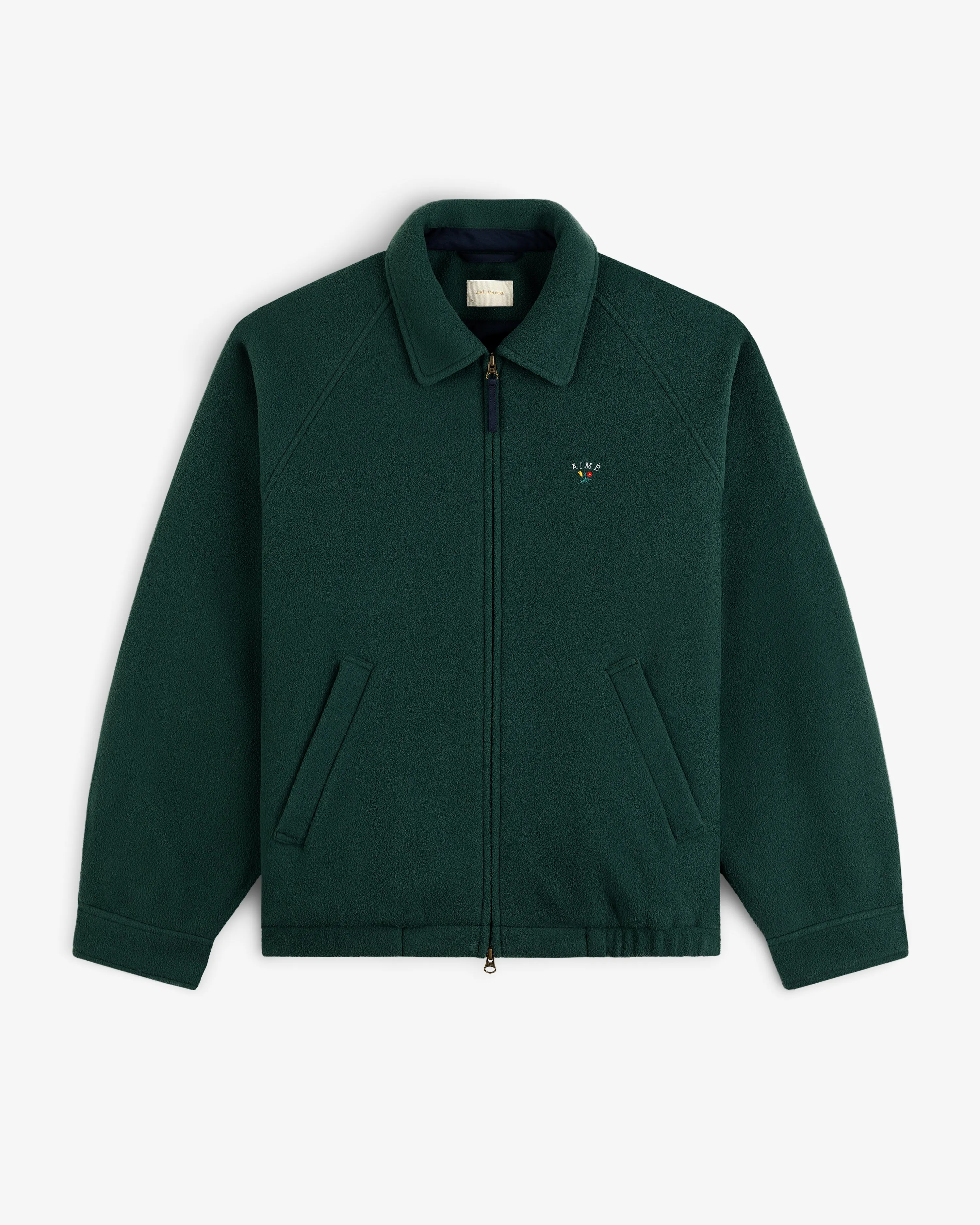 Crest Fleece Casual Jacket sold by Aime Leon Dore product image thumbnail 2