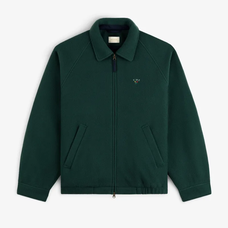 Crest Fleece Casual Jacket made by Aime Leon Dore