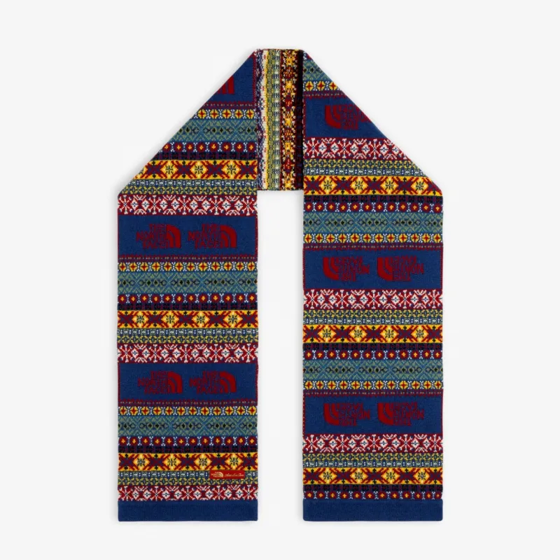 ALD / The North Face Fair Isle Scarf made by Aime Leon Dore