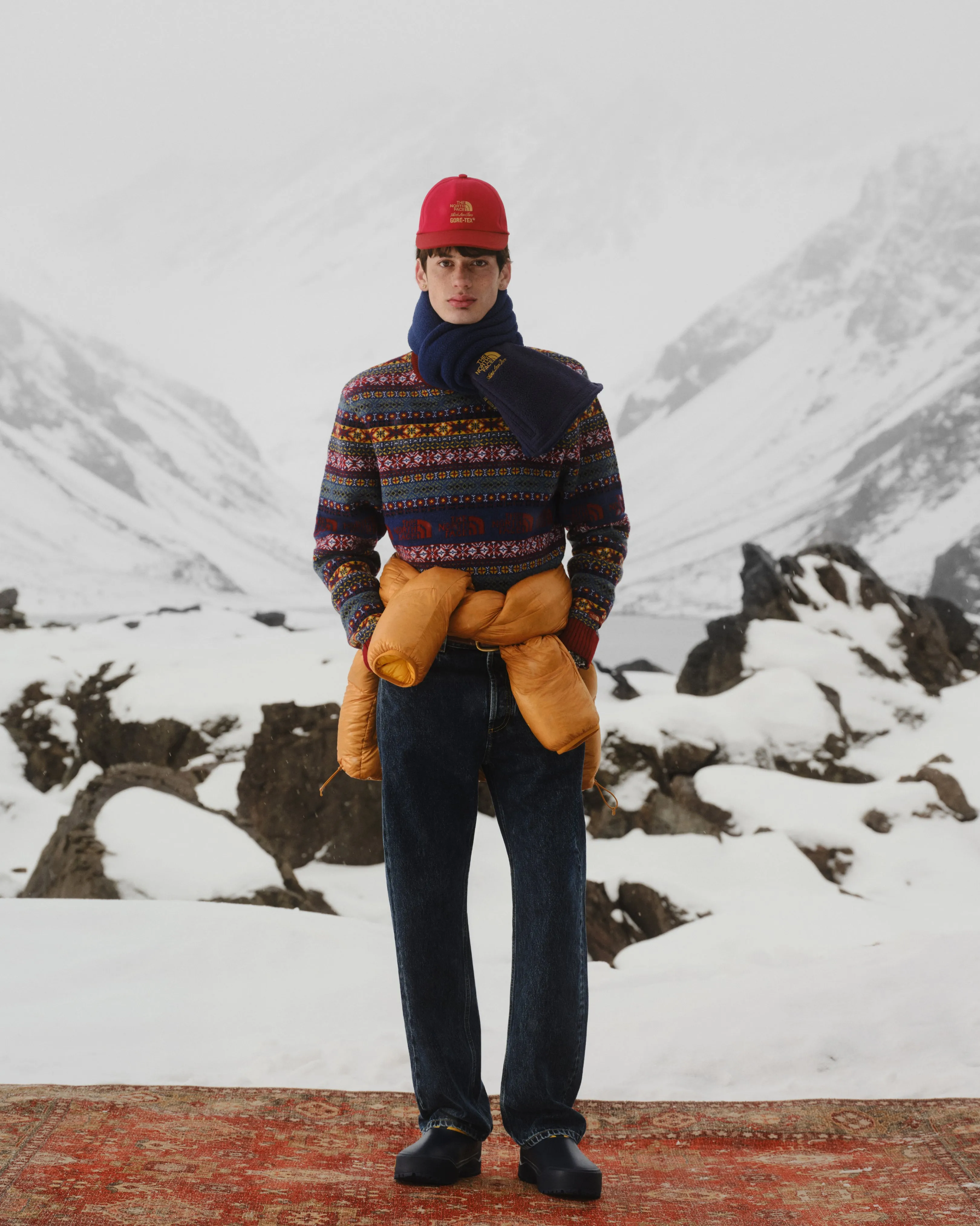 ALD / The North Face GORE-TEX Hat sold by Aime Leon Dore product image thumbnail 3