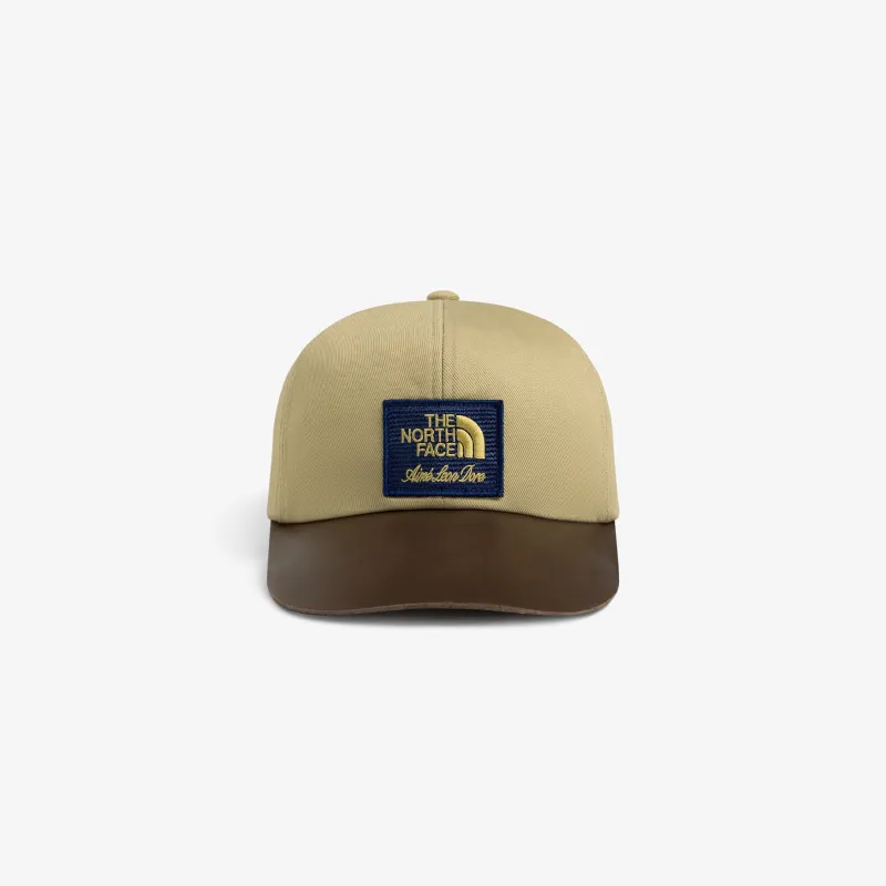ALD / The North Face Leather Brim Logo Hat made by Aime Leon Dore