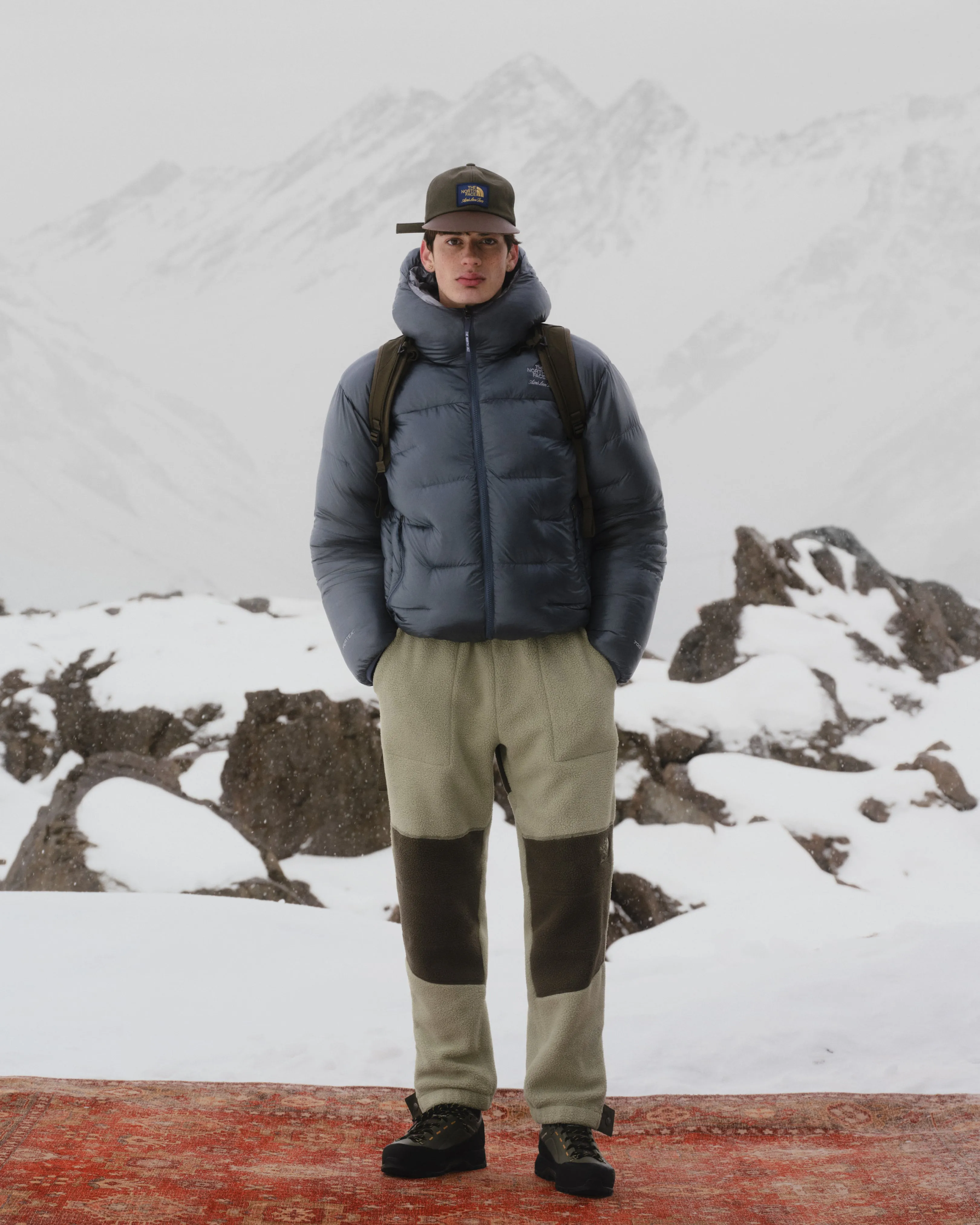 ALD / The North Face Denali Fleece Pant sold by Aime Leon Dore product image thumbnail 3