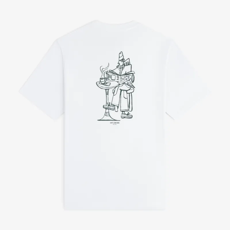 Café Leon Dore Caricature Tee made by Aime Leon Dore
