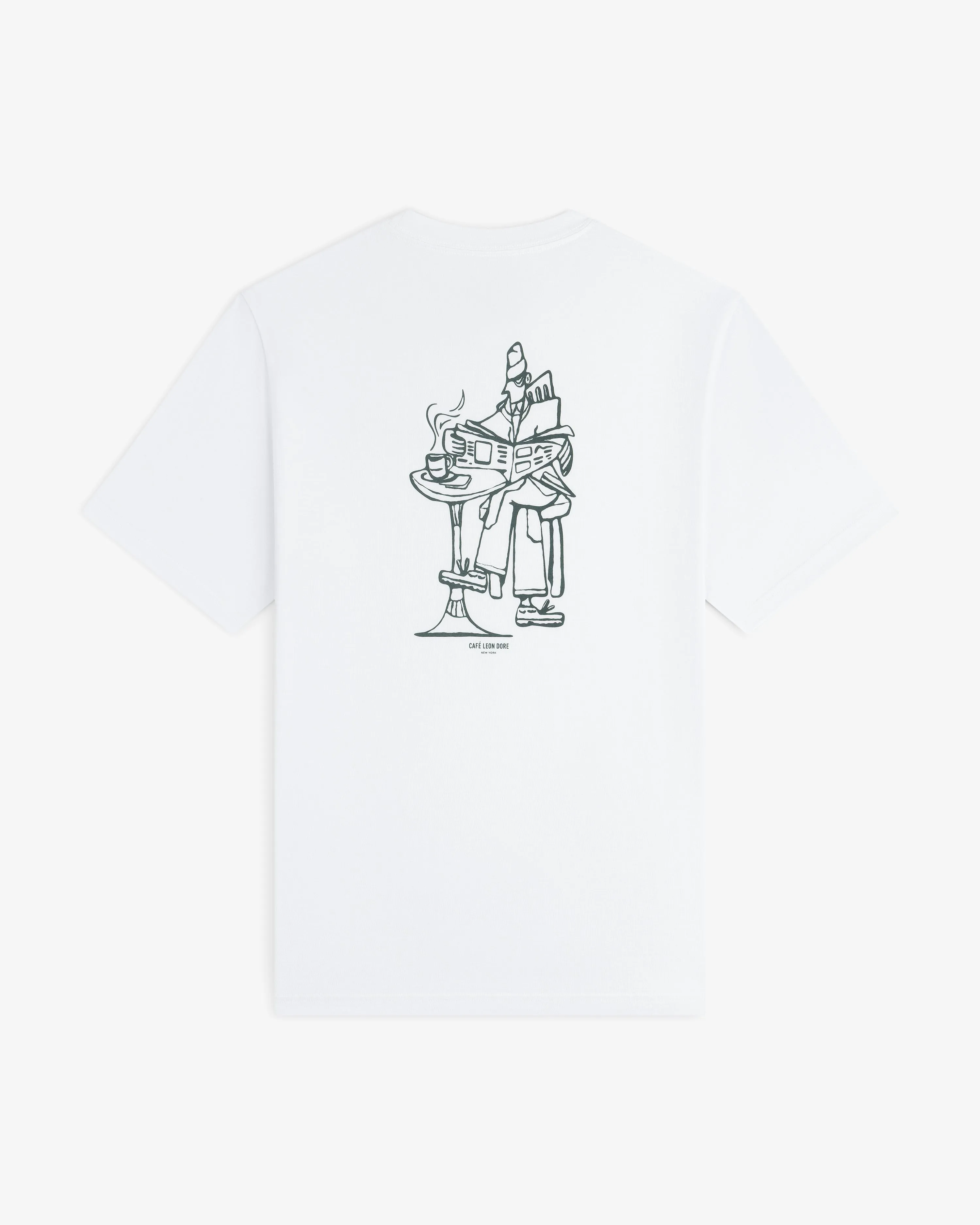 Café Leon Dore Caricature Tee sold by Aime Leon Dore product image thumbnail 2
