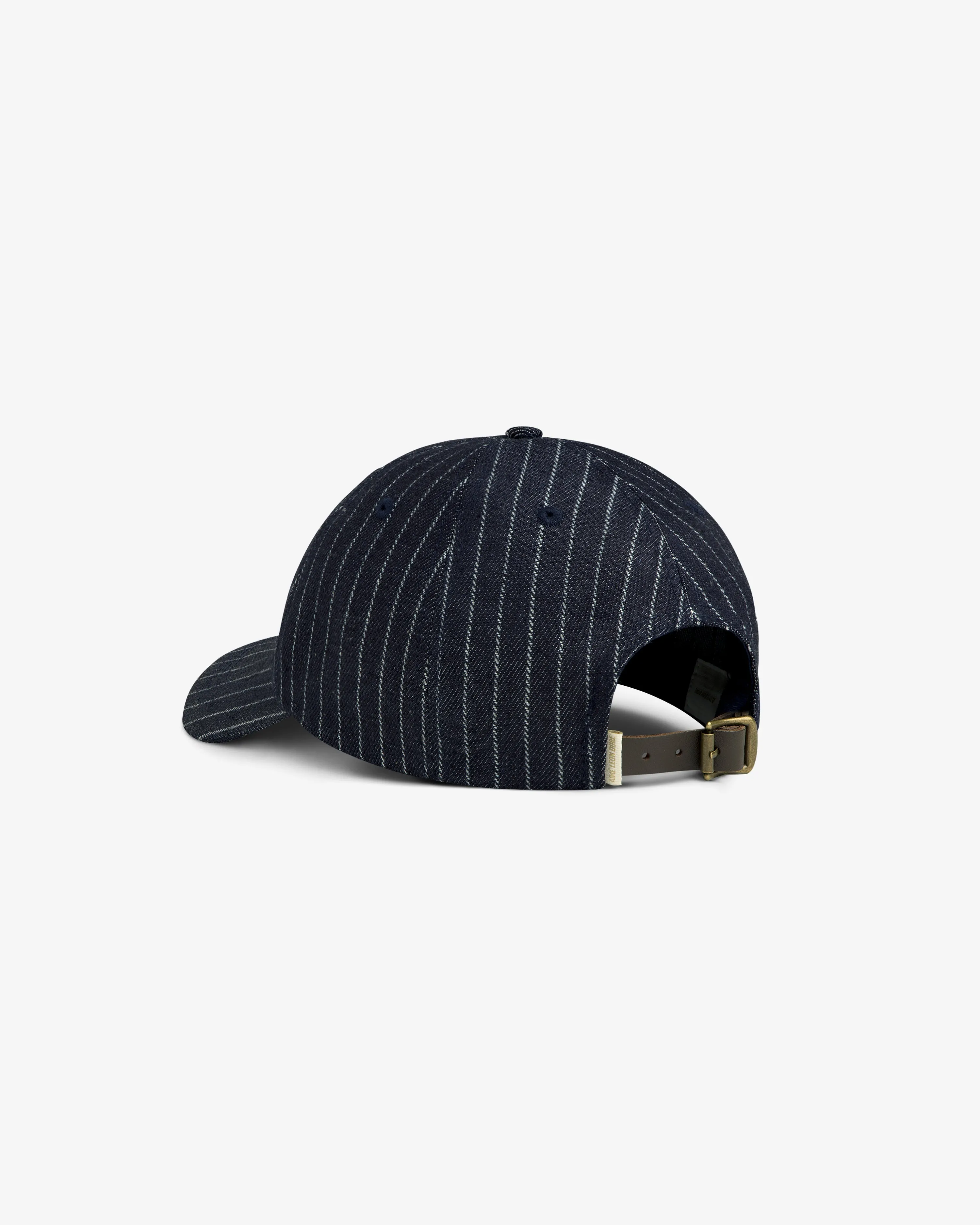 Chalk Stripe Logo Hat sold by Aime Leon Dore product image thumbnail 4