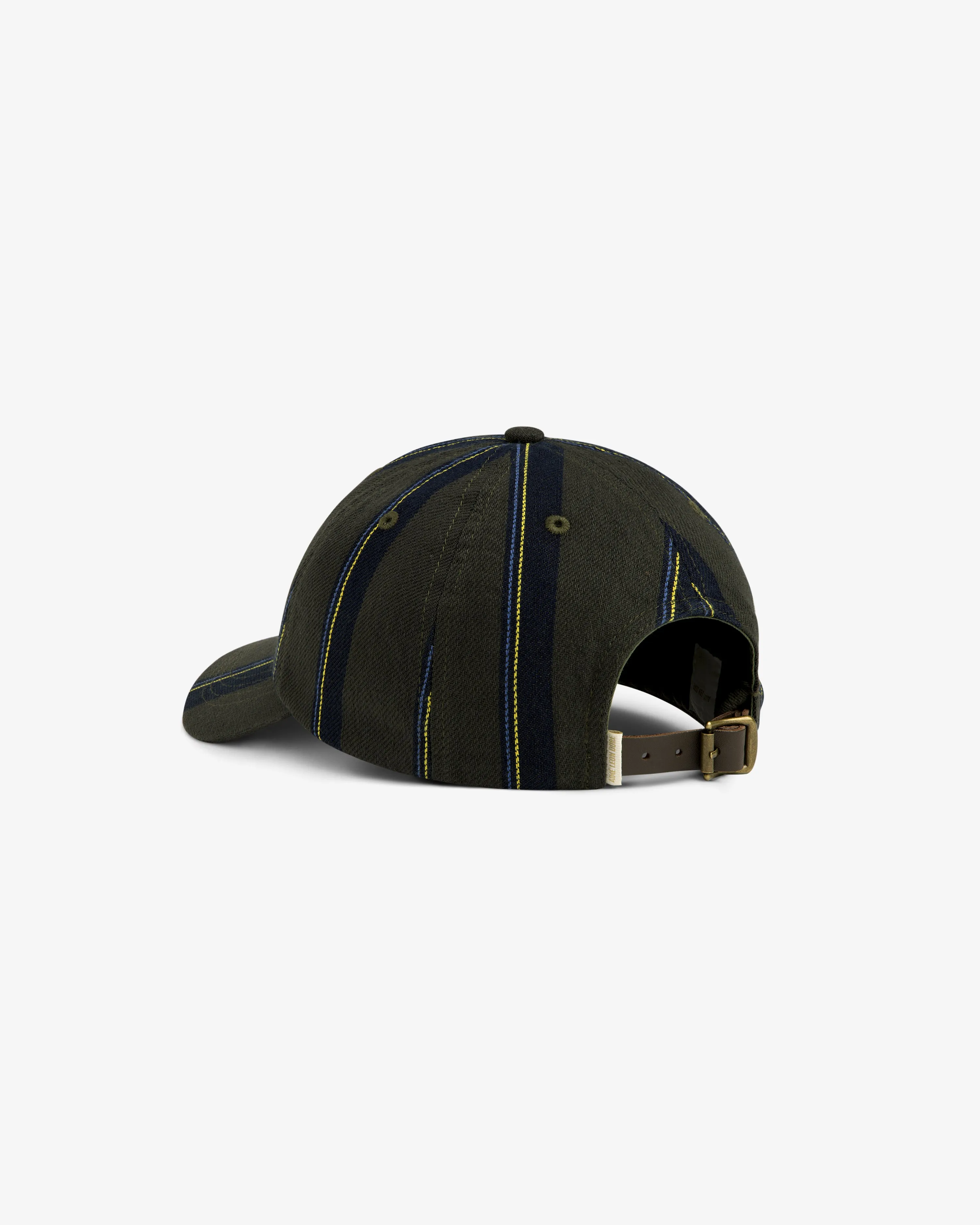 Striped Denim Logo Hat sold by Aime Leon Dore product image thumbnail 4