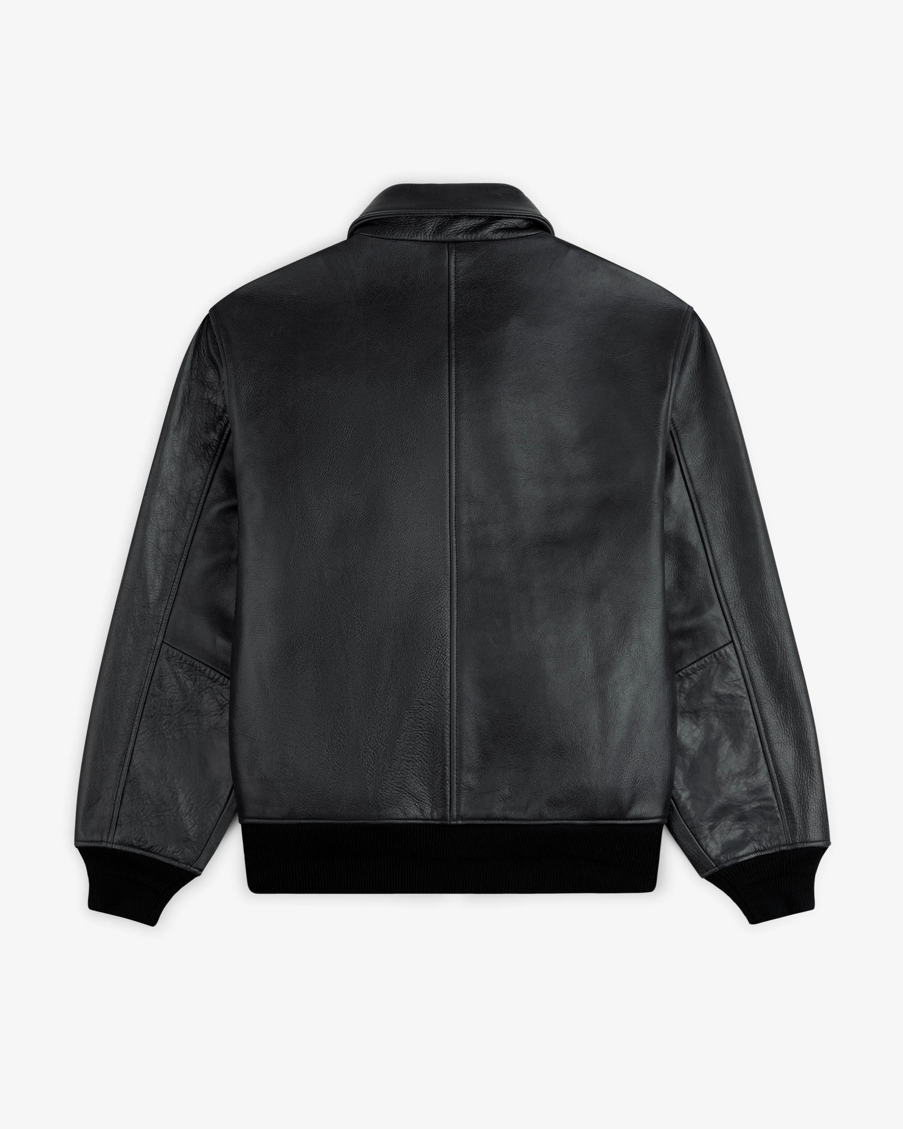 Napa Leather Bomber Jacket sold by Aime Leon Dore product image thumbnail 4