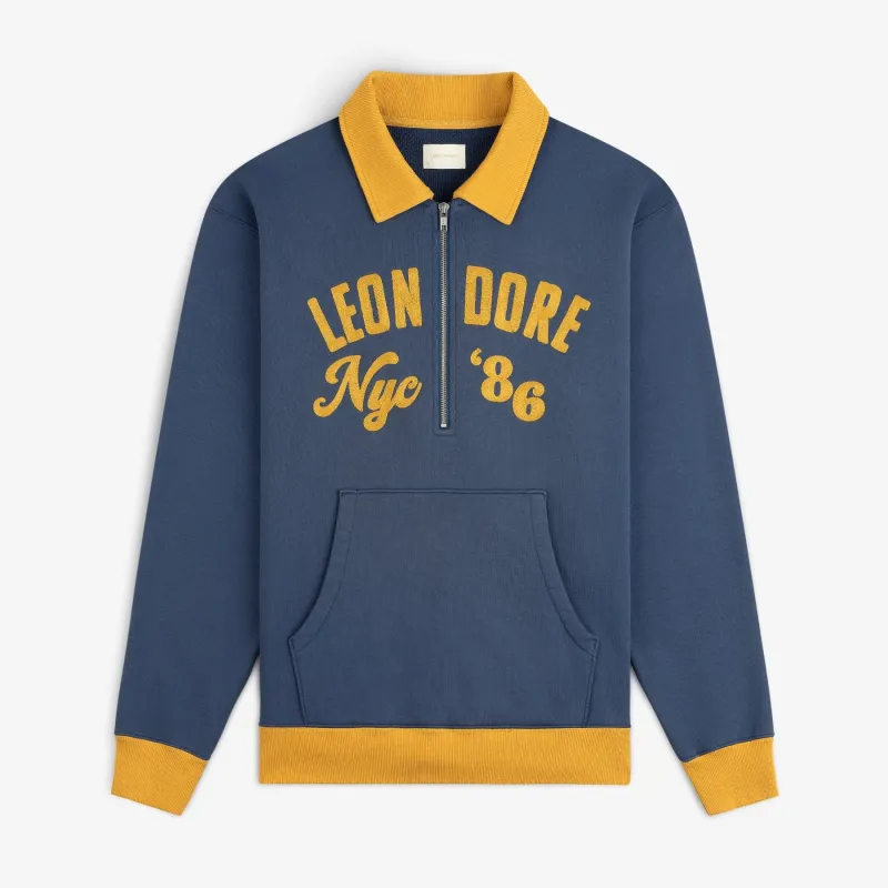 Chainstitch '86 Half Zip Pullover made by Aime Leon Dore