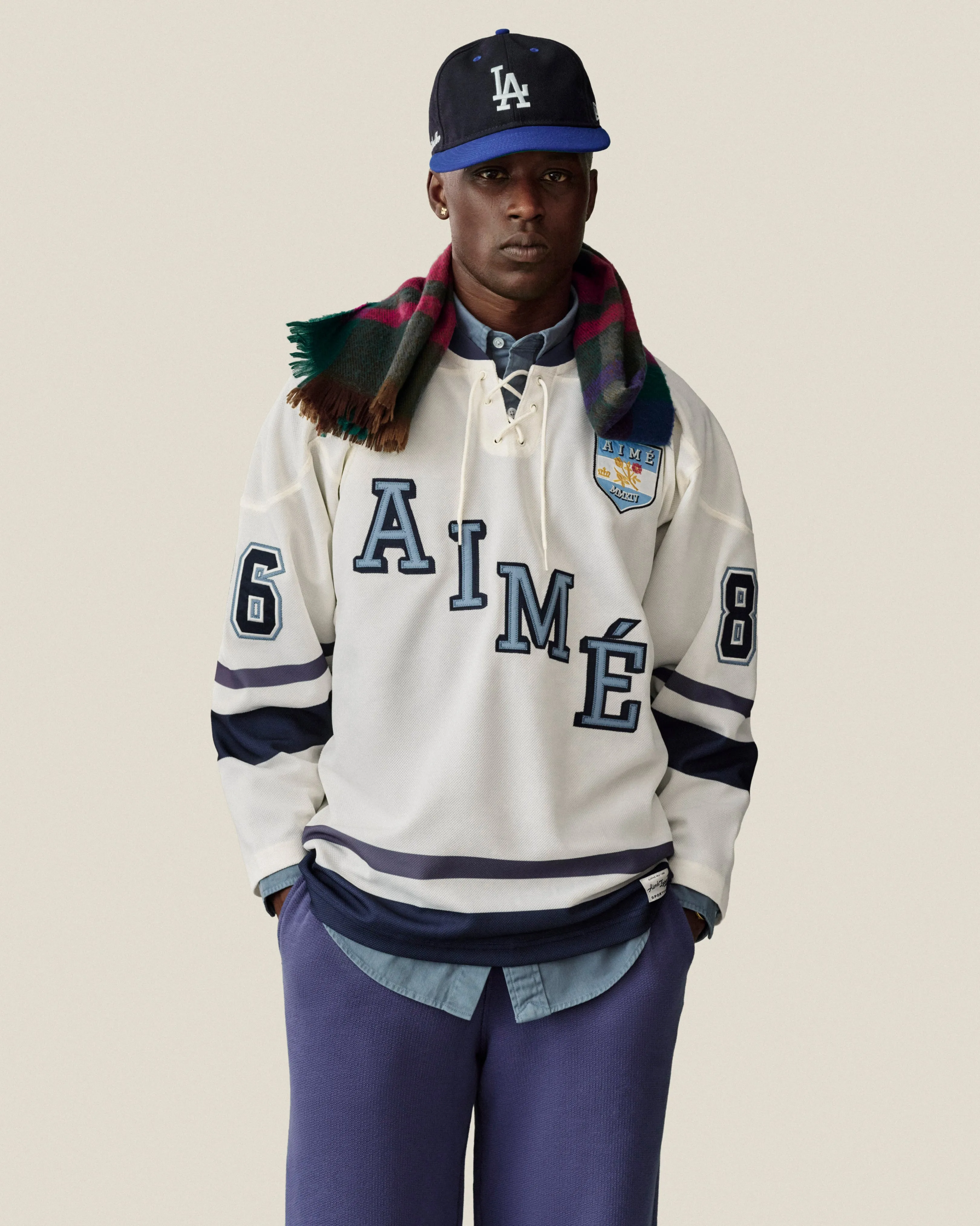 Team Aimé Hockey Jersey sold by Aime Leon Dore product image thumbnail 3