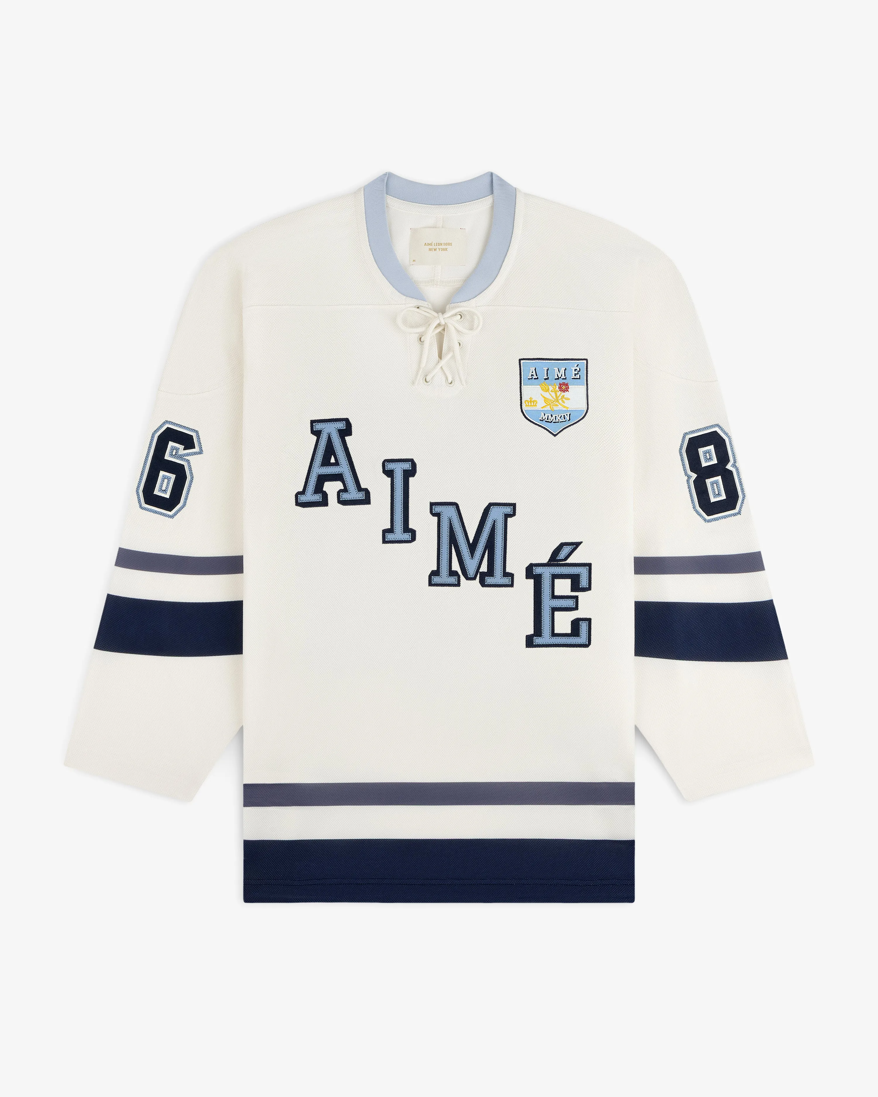 Team Aimé Hockey Jersey sold by Aime Leon Dore product image thumbnail 2