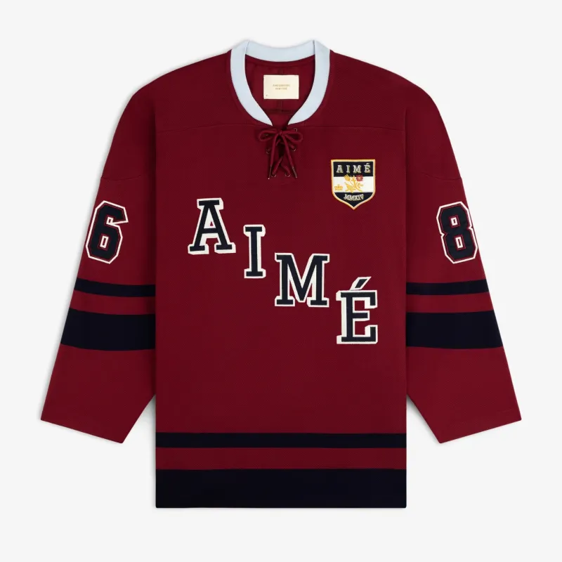 Team Aimé Hockey Jersey made by Aime Leon Dore