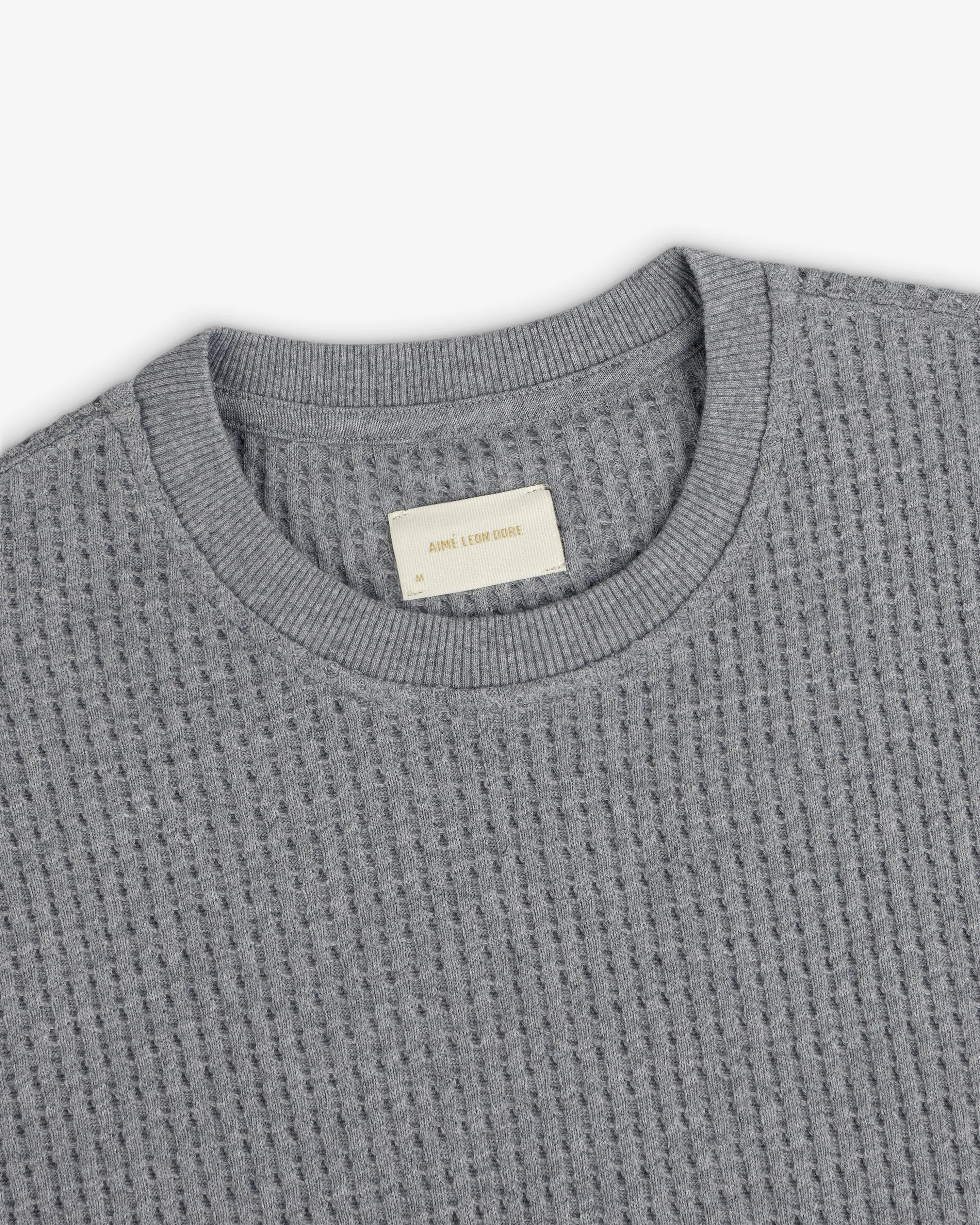 Long-Sleeve Waffle Thermal sold by Aime Leon Dore product image thumbnail 3