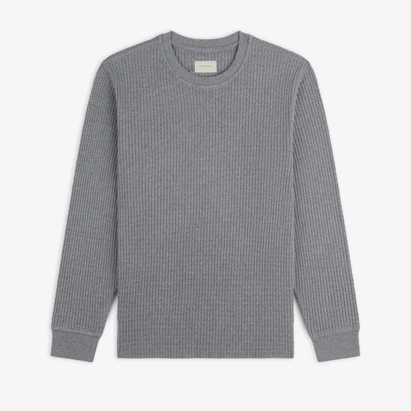 Long-Sleeve Waffle Thermal made by Aime Leon Dore