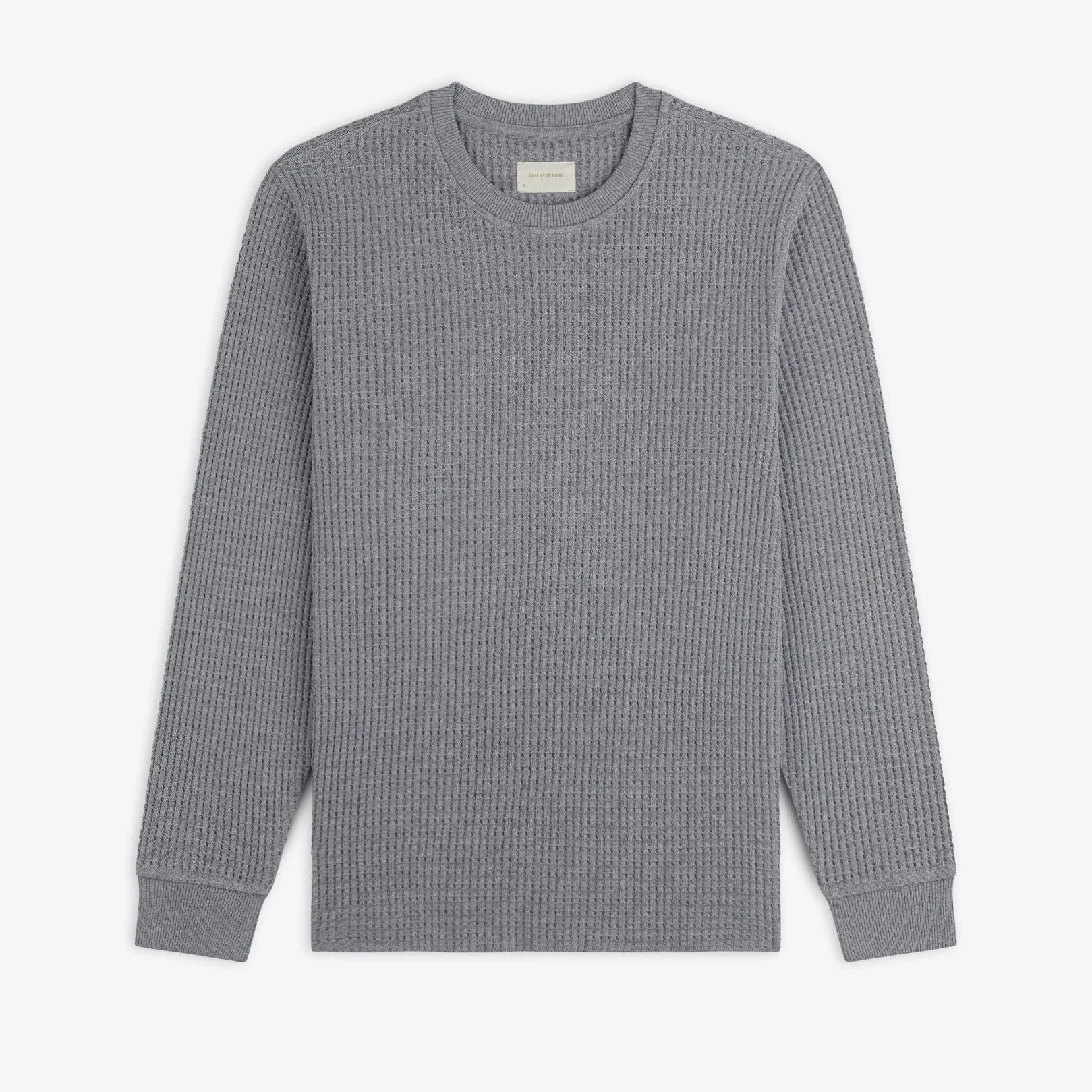 Long-Sleeve Waffle Thermal sold by Aime Leon Dore