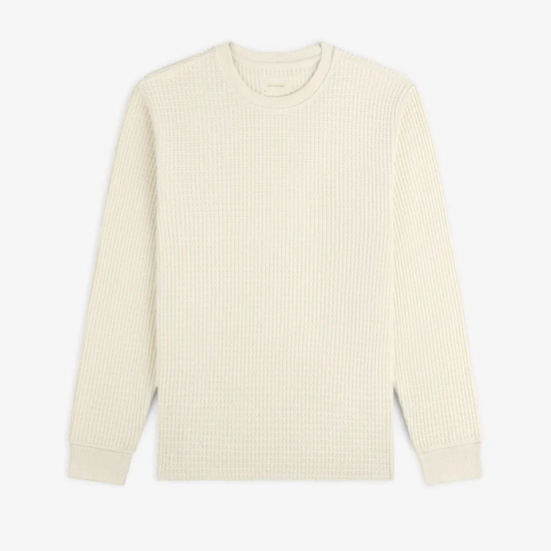 Long-Sleeve Waffle Thermal made by Aime Leon Dore