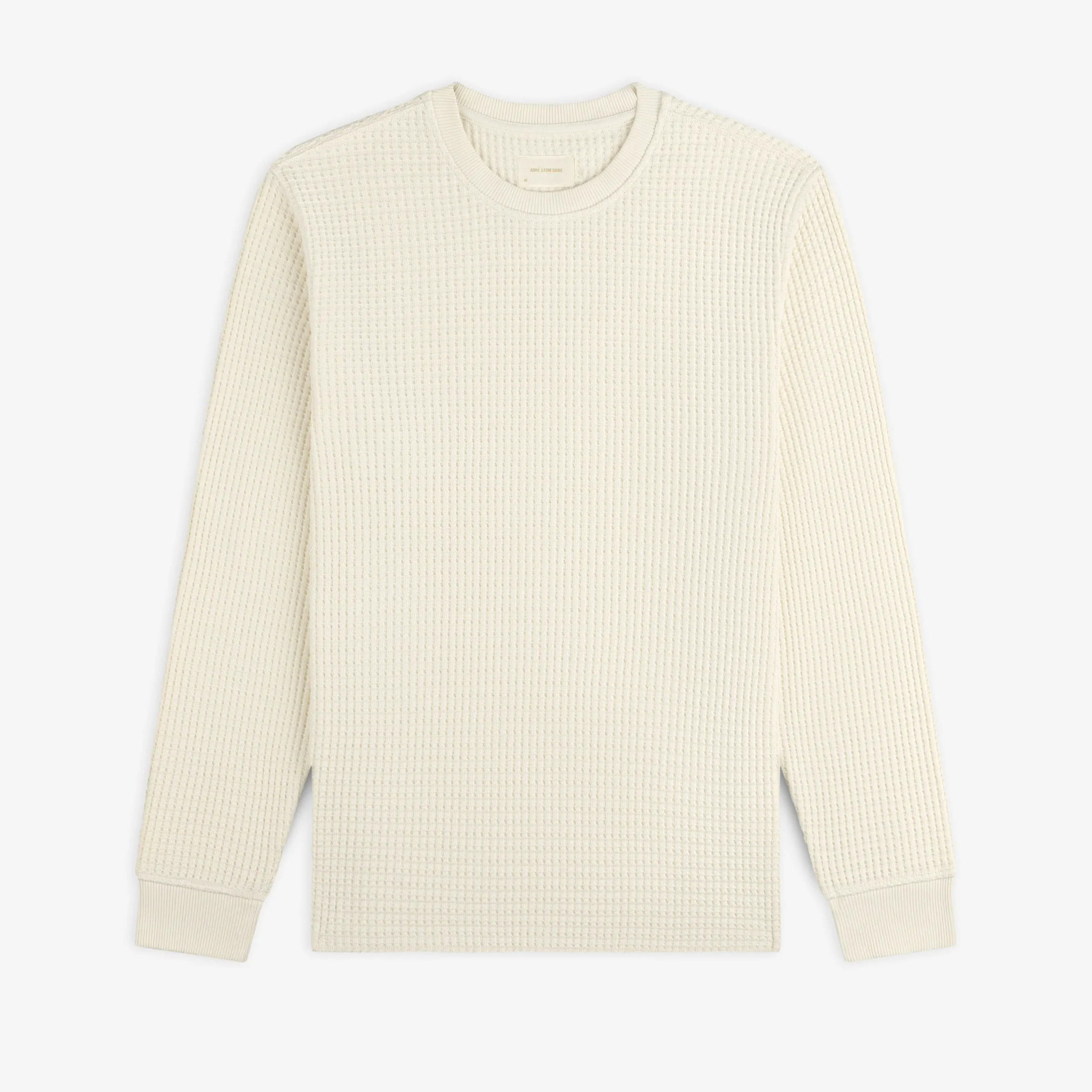 Long-Sleeve Waffle Thermal sold by Aime Leon Dore