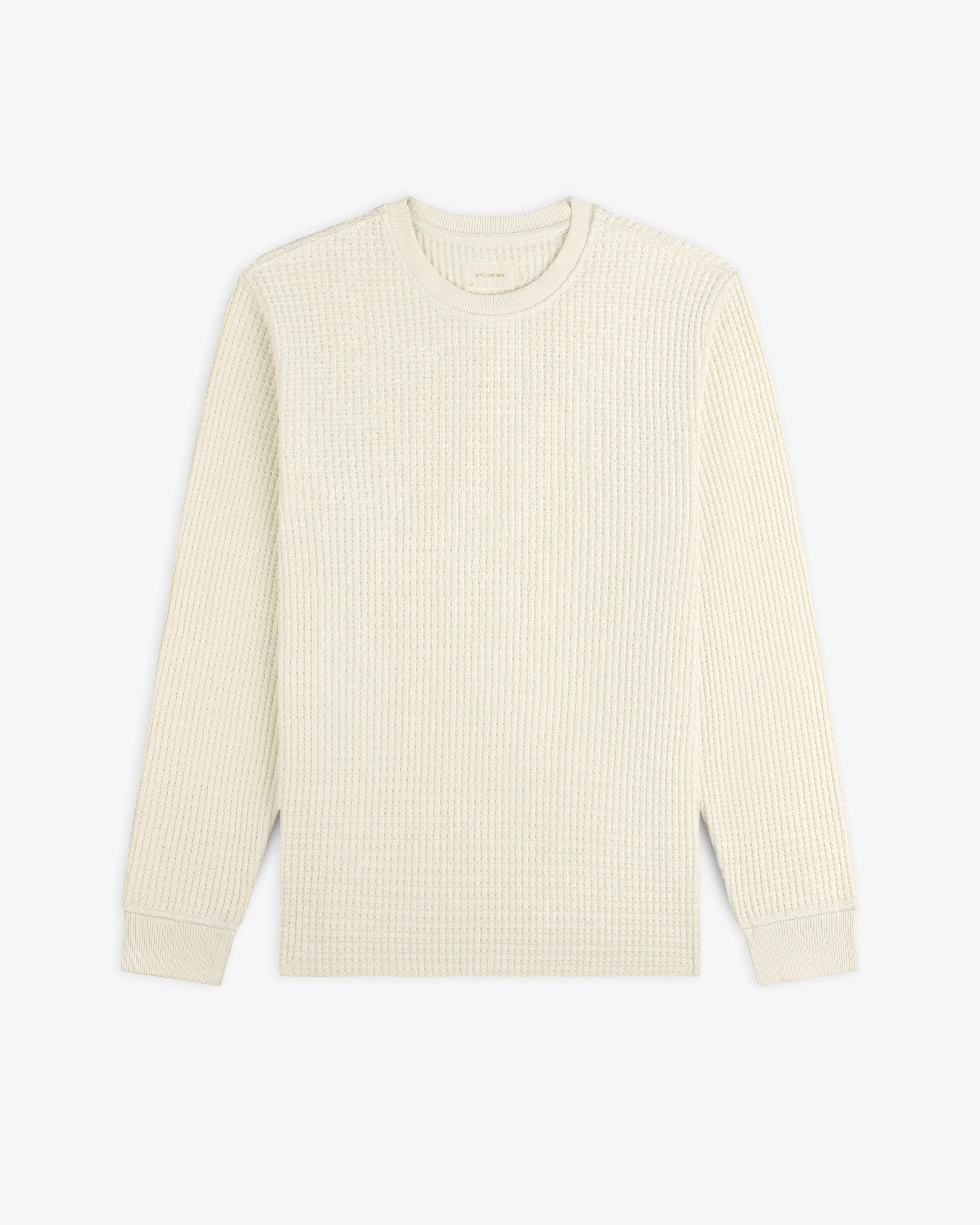 Long-Sleeve Waffle Thermal sold by Aime Leon Dore product image thumbnail 2