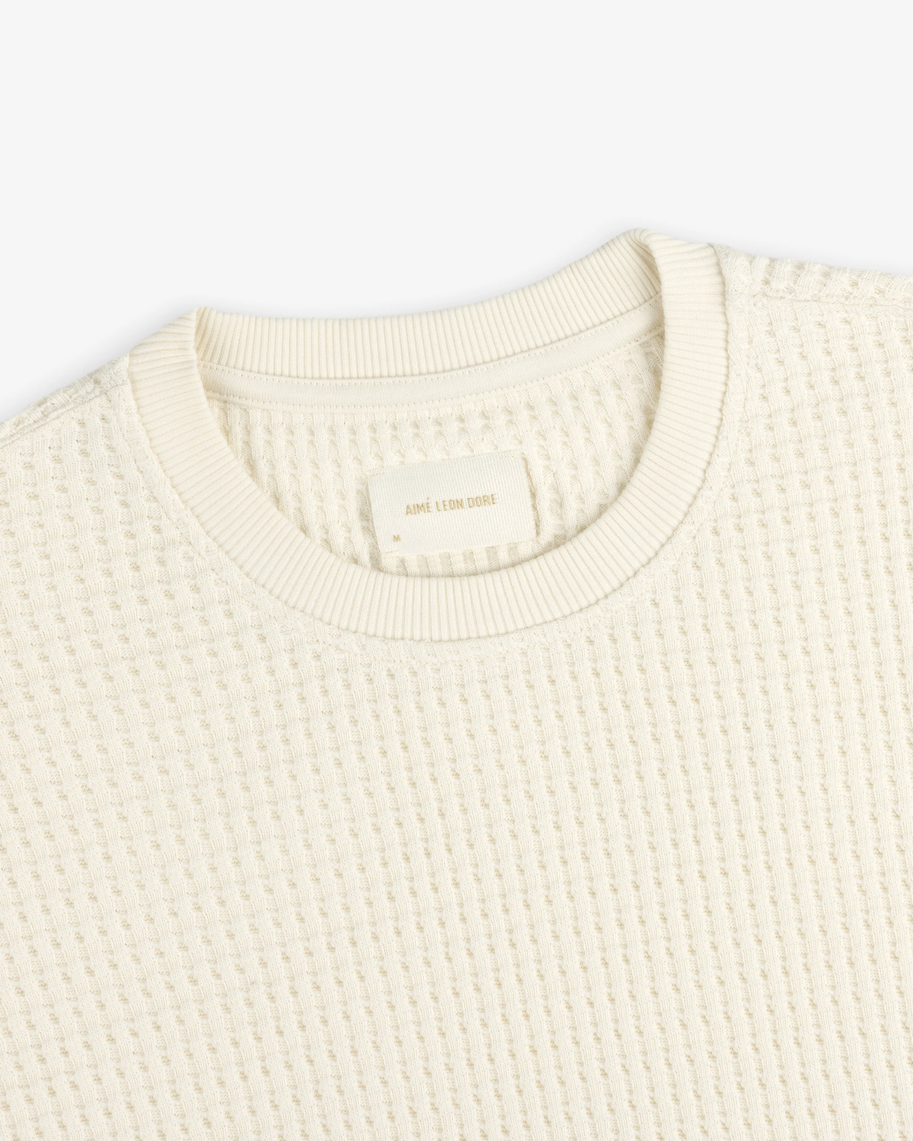 Long-Sleeve Waffle Thermal sold by Aime Leon Dore product image thumbnail 3