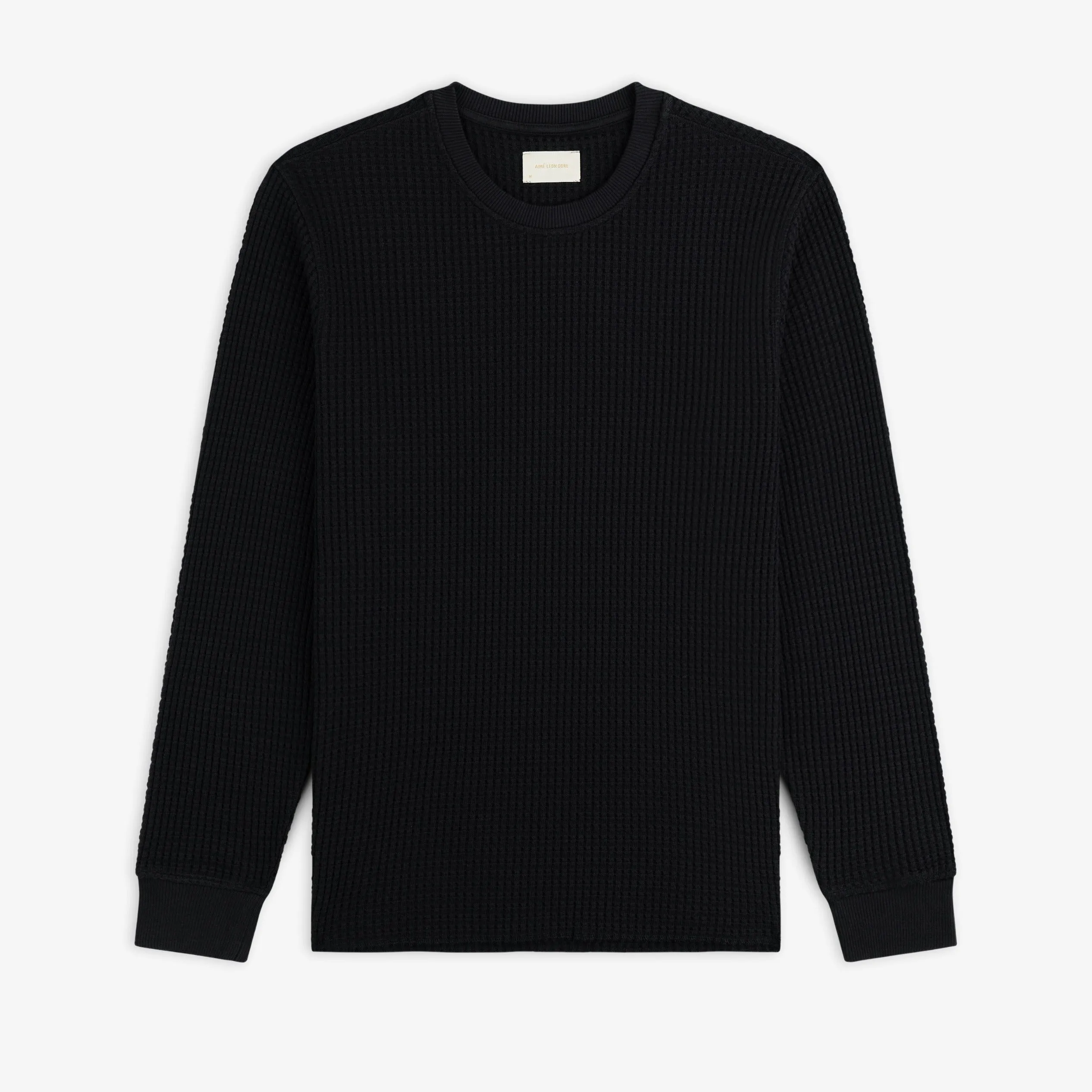 Long-Sleeve Waffle Thermal sold by Aime Leon Dore