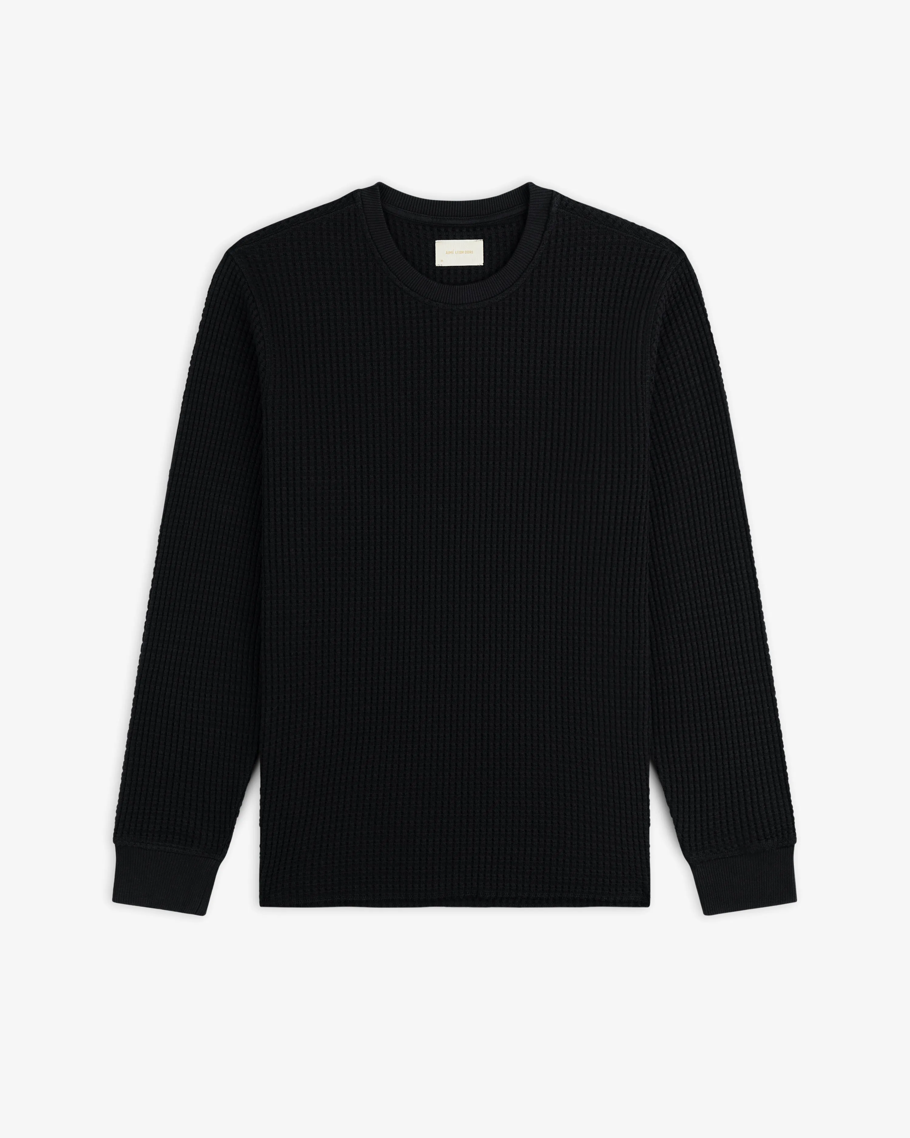 Long-Sleeve Waffle Thermal sold by Aime Leon Dore product image thumbnail 2