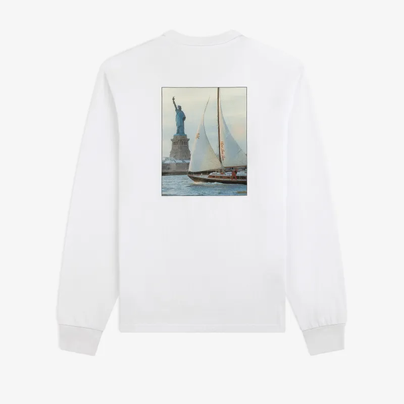 Long-Sleeve Sailing Tee made by Aime Leon Dore