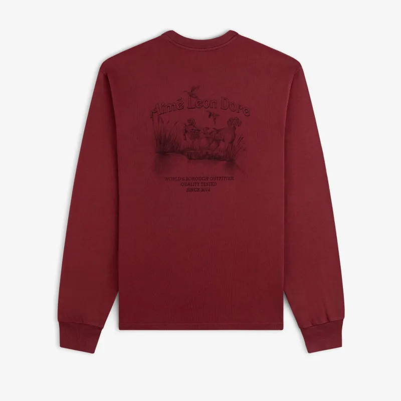 Long-Sleeve Retriever Tee made by Aime Leon Dore