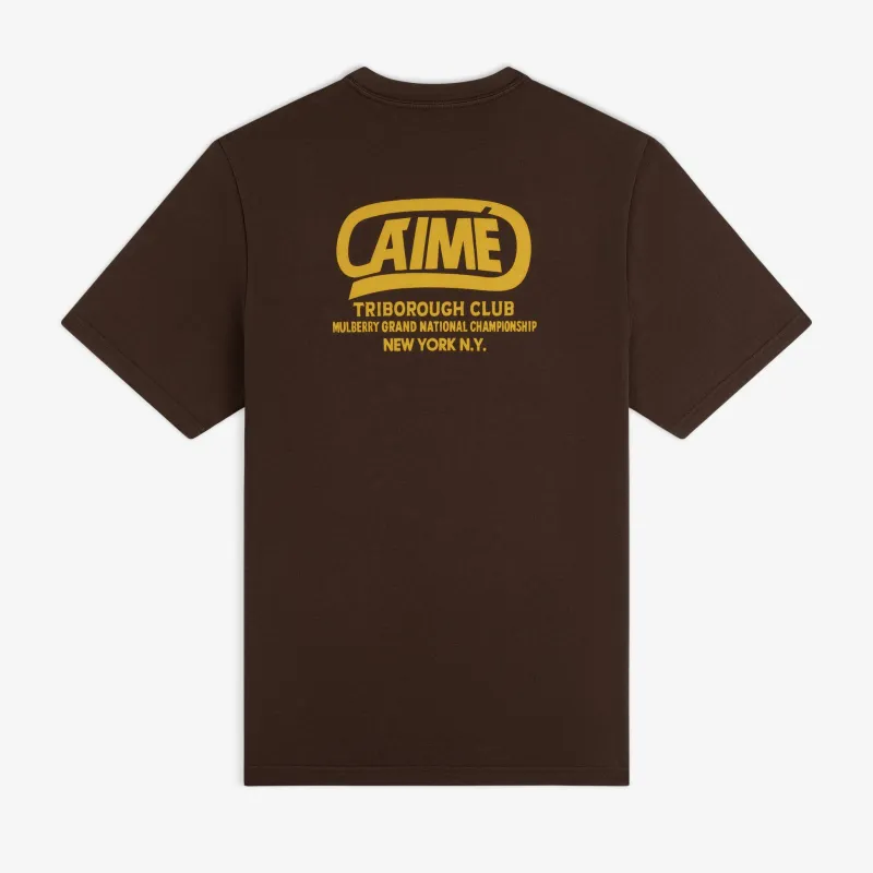 Triborough Club Tee made by Aime Leon Dore