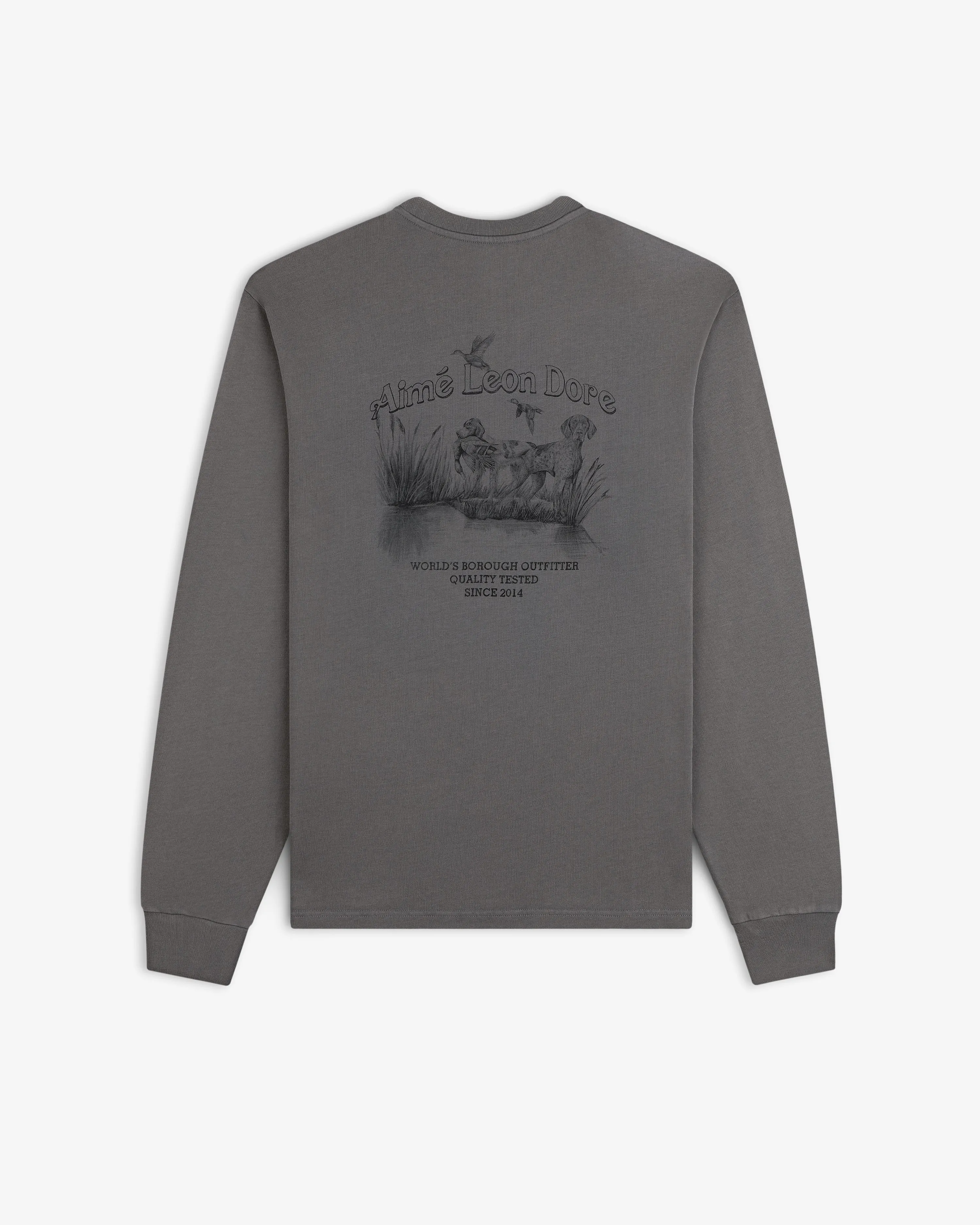 Long-Sleeve Retriever Tee sold by Aime Leon Dore product image thumbnail 2