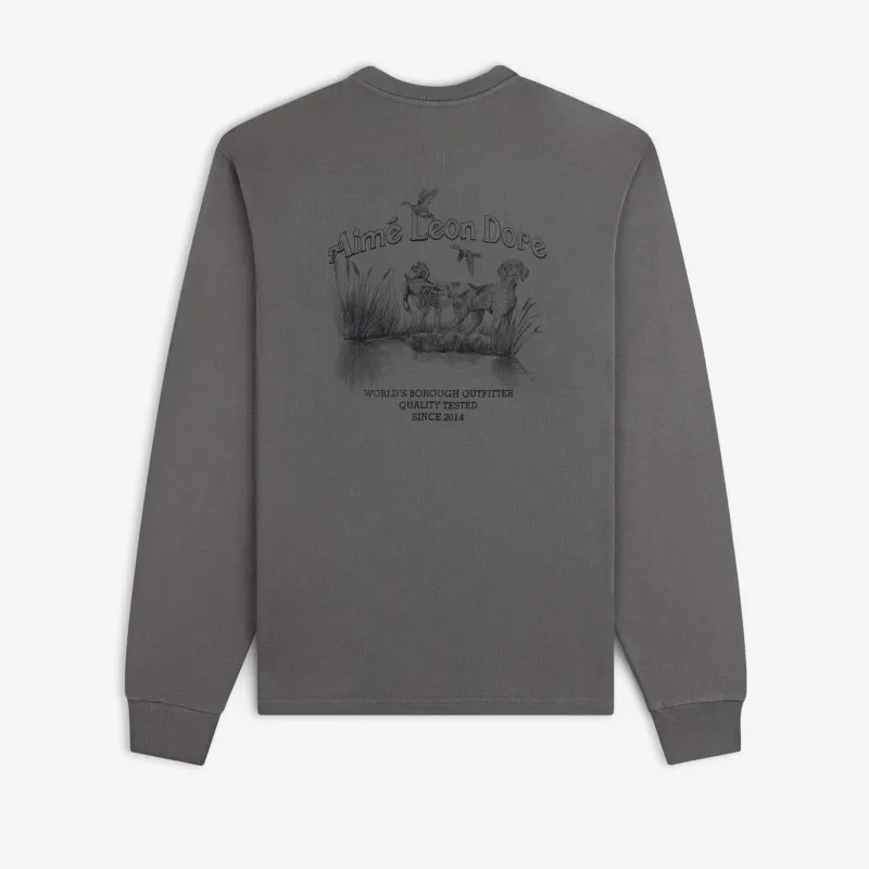 Long-Sleeve Retriever Tee made by Aime Leon Dore