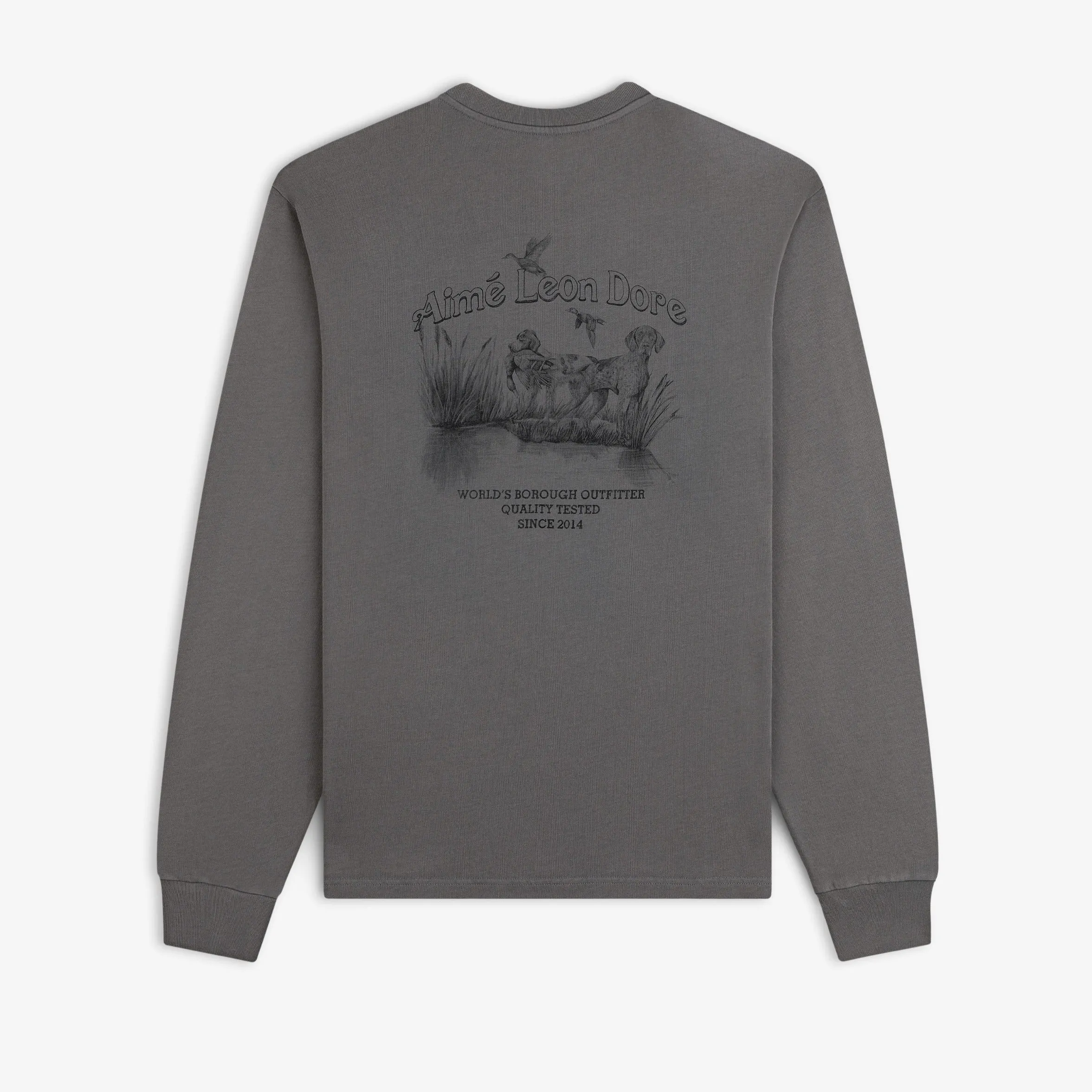 Long-Sleeve Retriever Tee sold by Aime Leon Dore