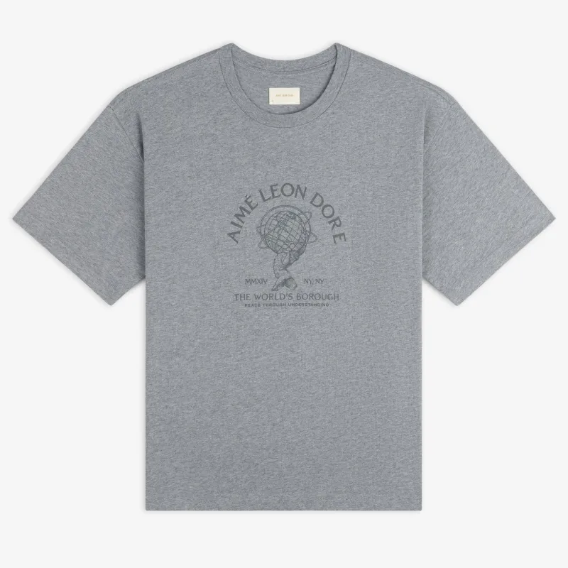 Atlas Melange Tee made by Aime Leon Dore