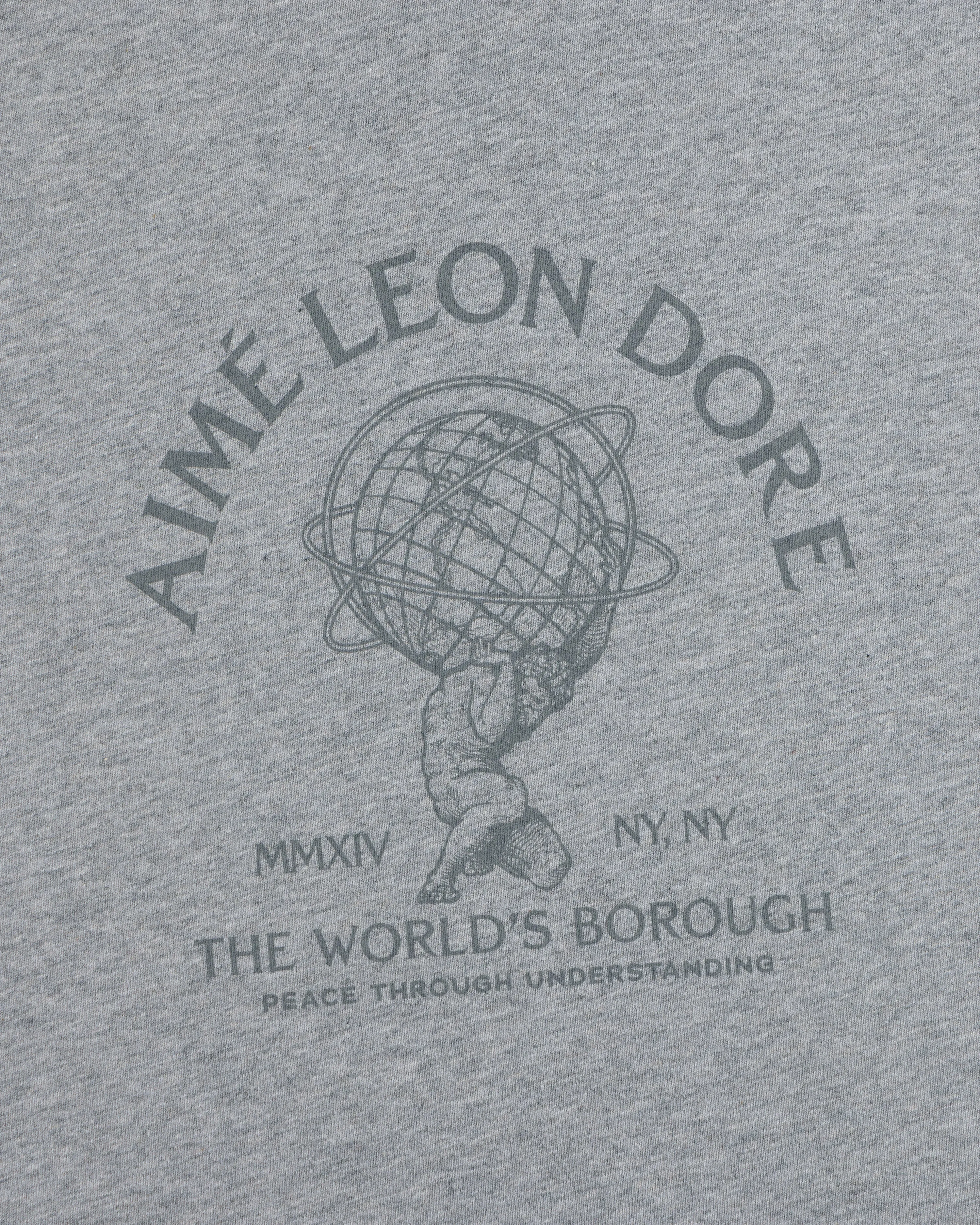 Atlas Melange Tee sold by Aime Leon Dore product image thumbnail 3