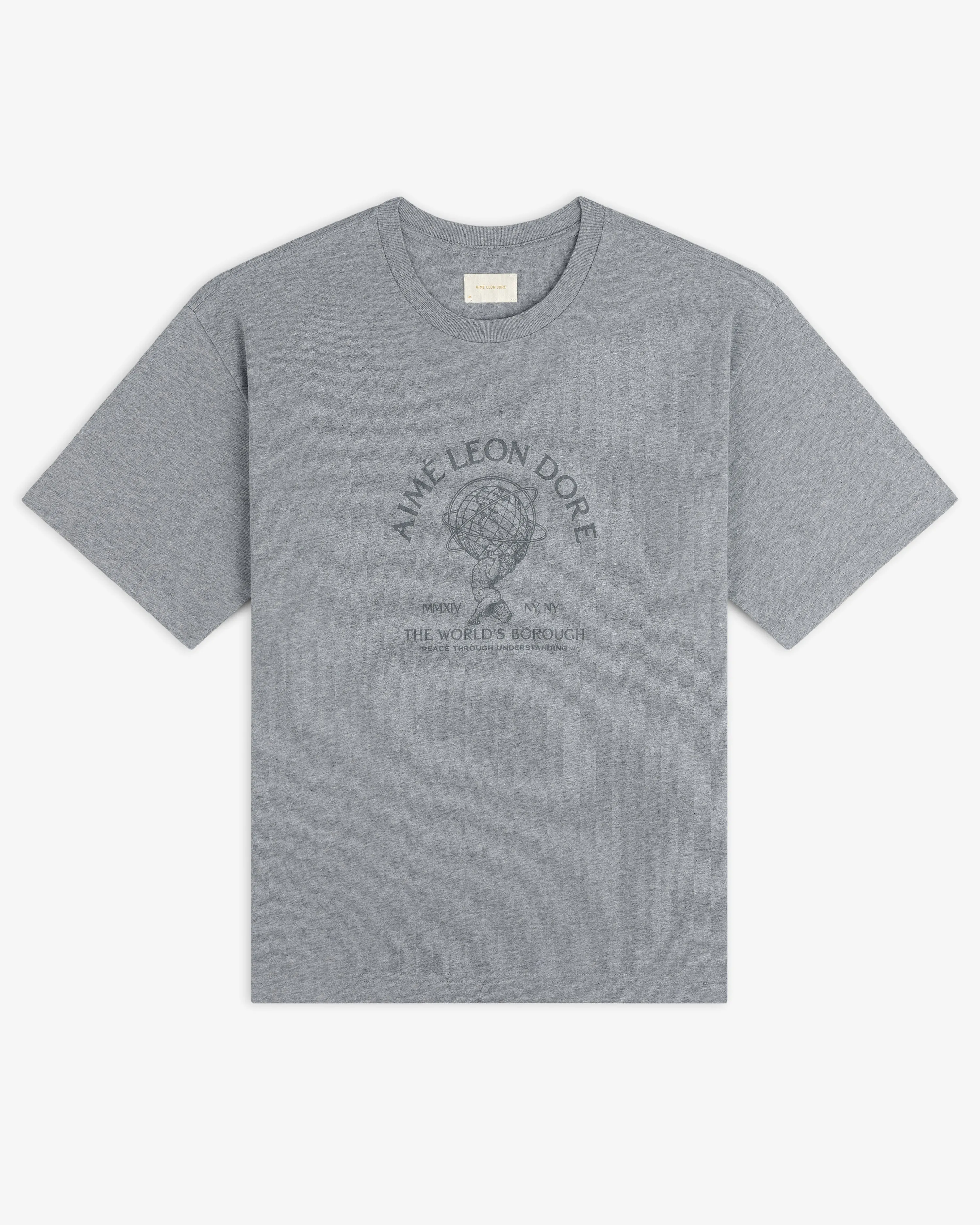 Atlas Melange Tee sold by Aime Leon Dore product image thumbnail 2