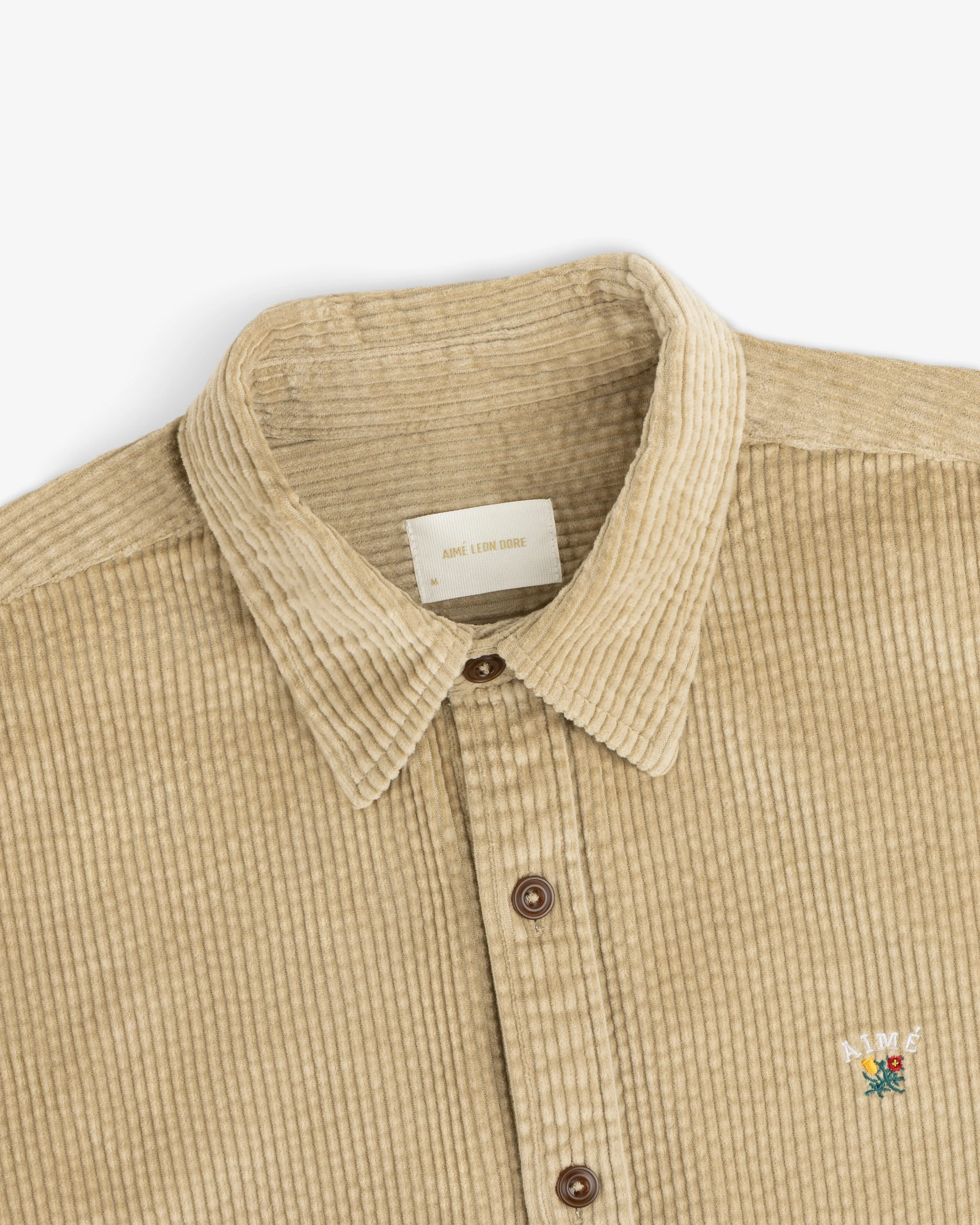 Corduroy Leon Overshirt sold by Aime Leon Dore product image thumbnail 3