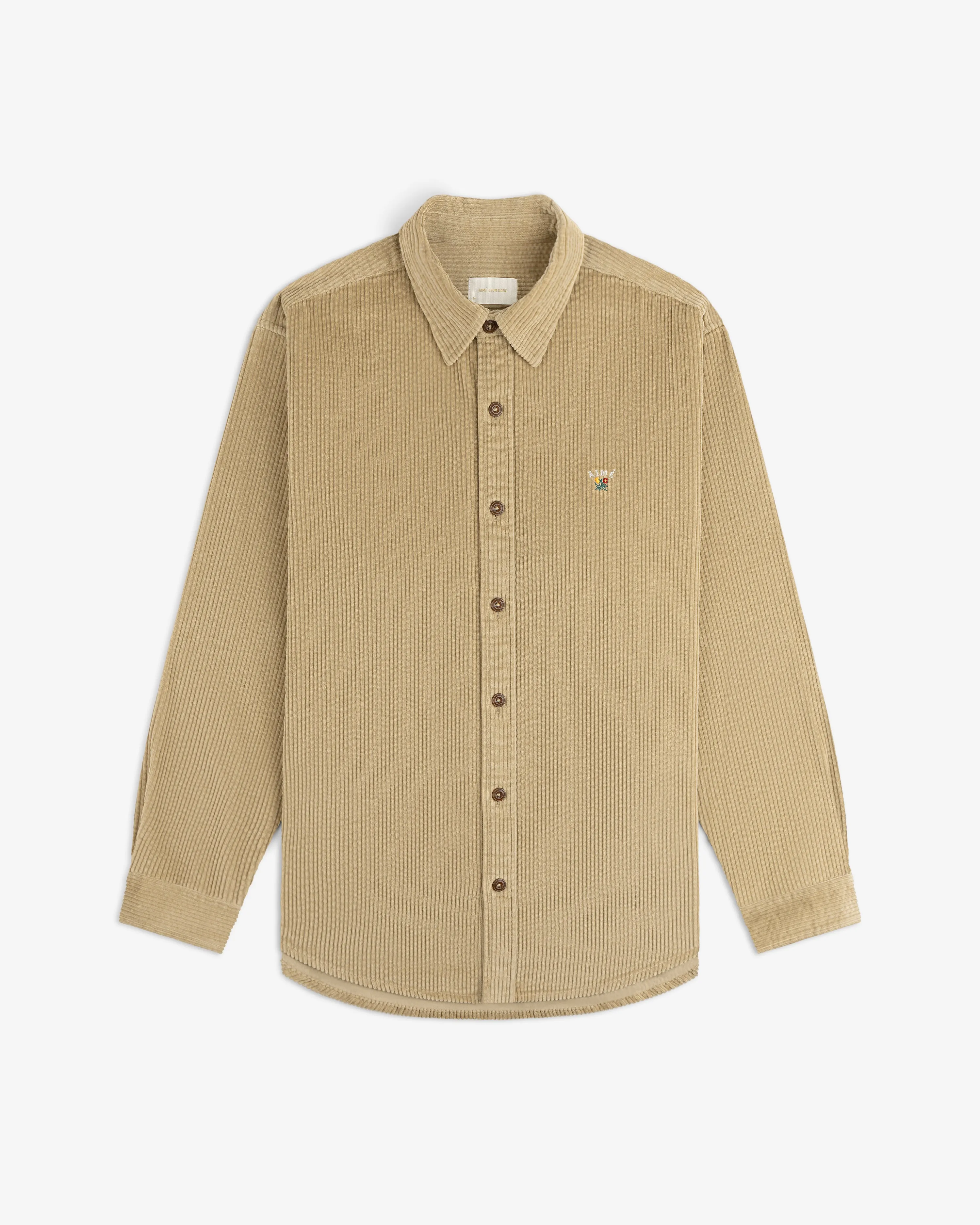 Corduroy Leon Overshirt sold by Aime Leon Dore product image thumbnail 2