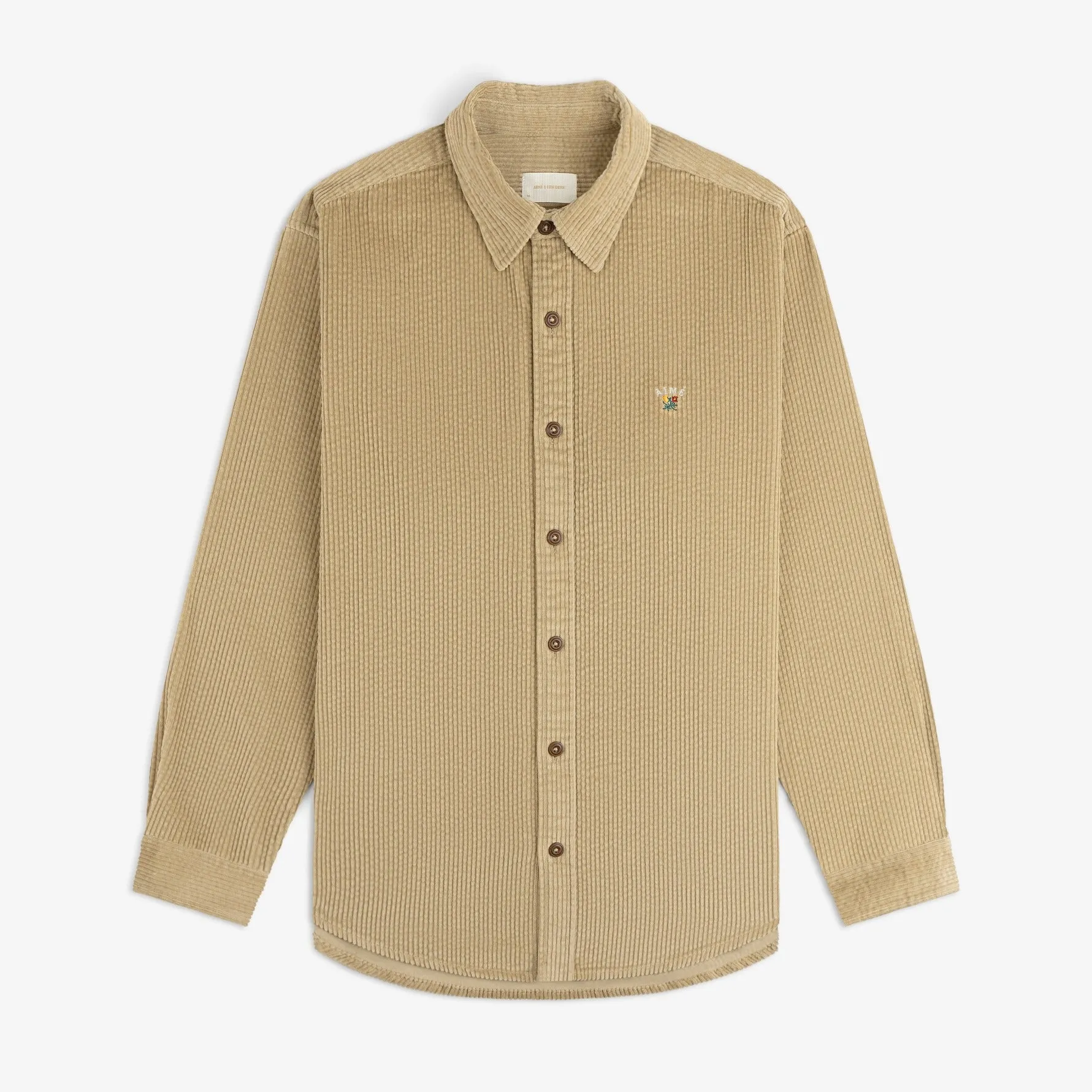 Corduroy Leon Overshirt sold by Aime Leon Dore