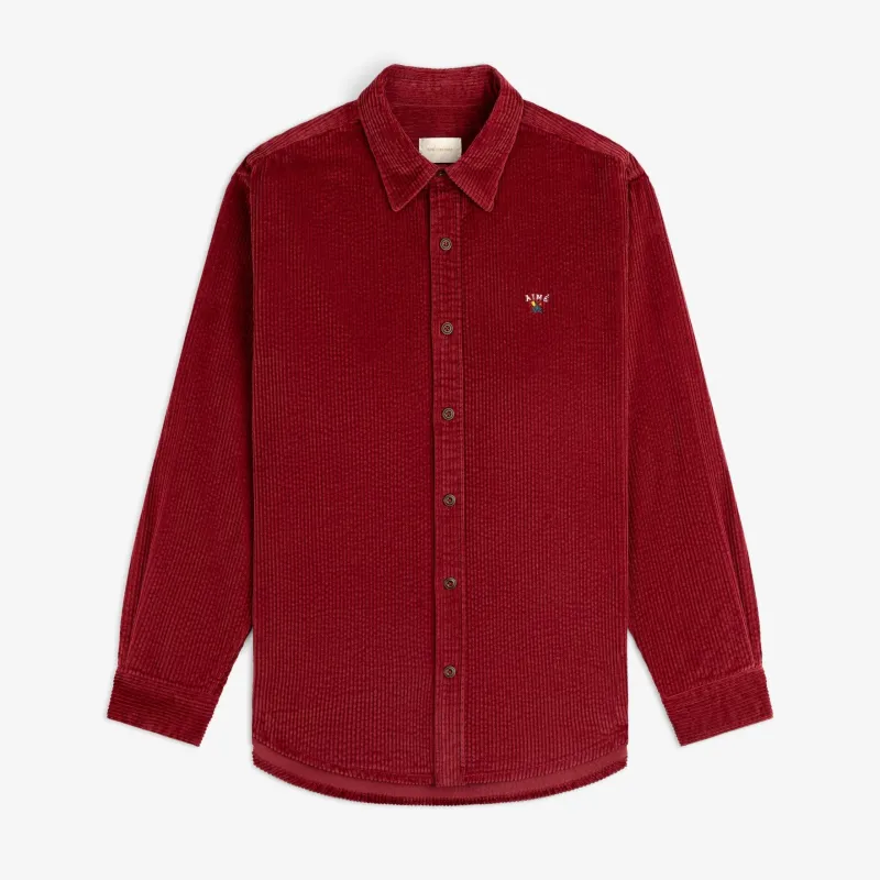 Corduroy Leon Overshirt made by Aime Leon Dore