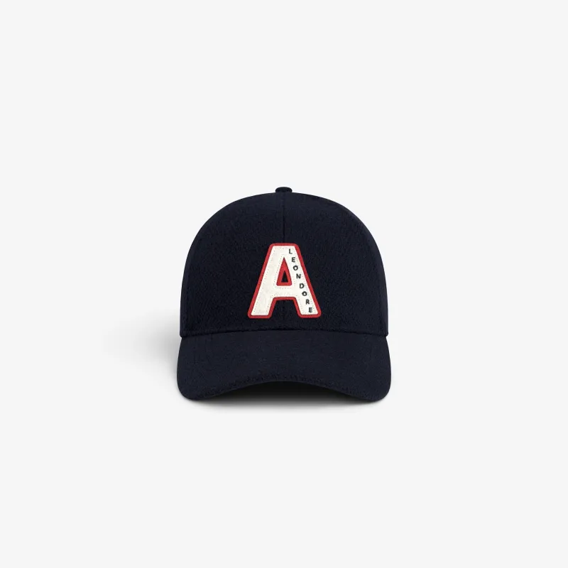 Wool Varsity Logo Hat made by Aime Leon Dore