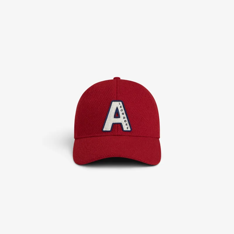 Wool Varsity Logo Hat made by Aime Leon Dore