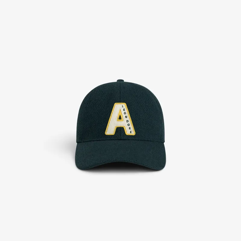Wool Varsity Logo Hat made by Aime Leon Dore
