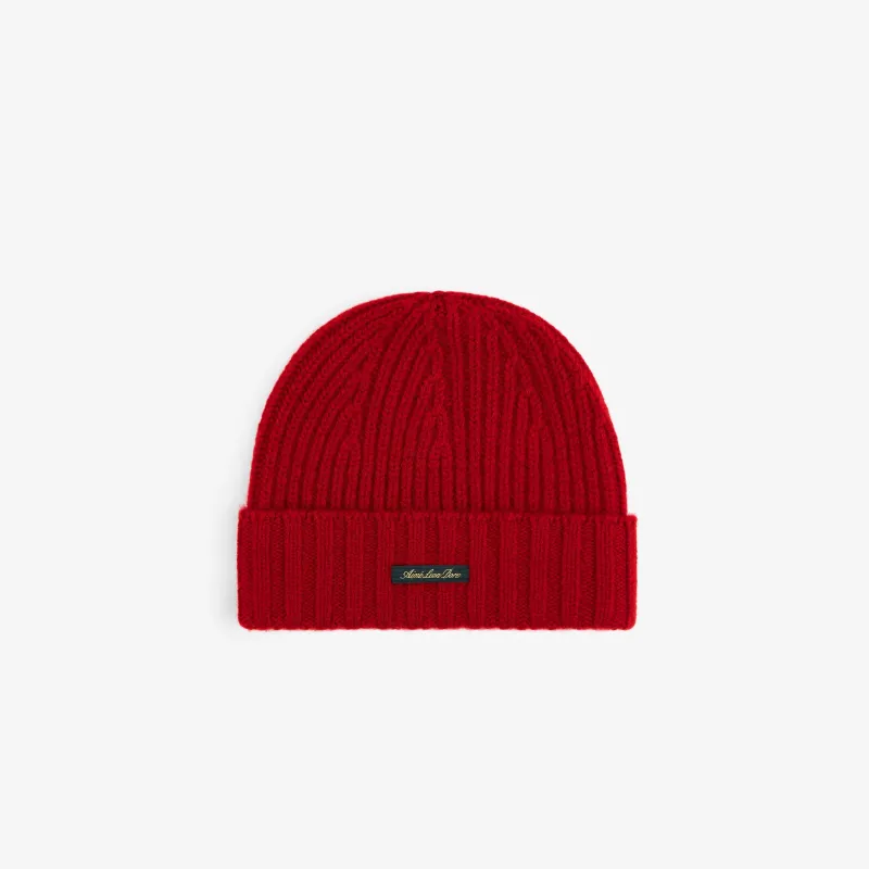 Cashmere Beanie made by Aime Leon Dore