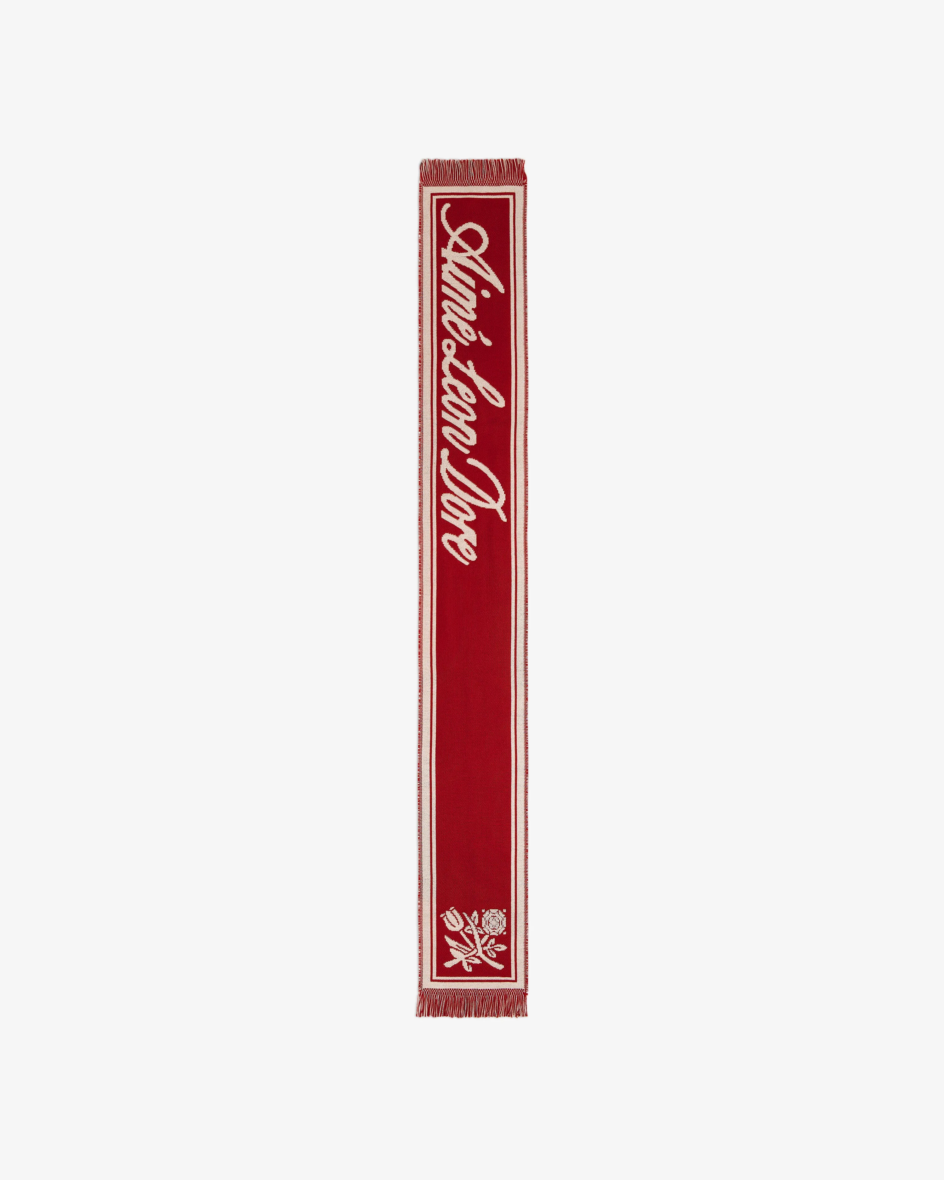 Wool Script Scarf sold by Aime Leon Dore product image thumbnail 4
