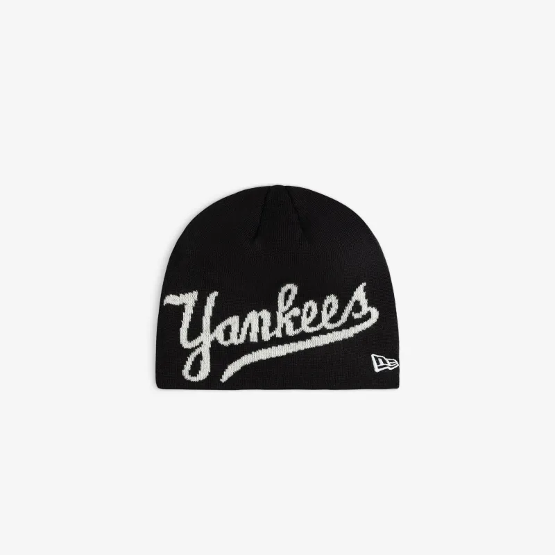 ALD / New Era Yankees Beanie made by Aime Leon Dore
