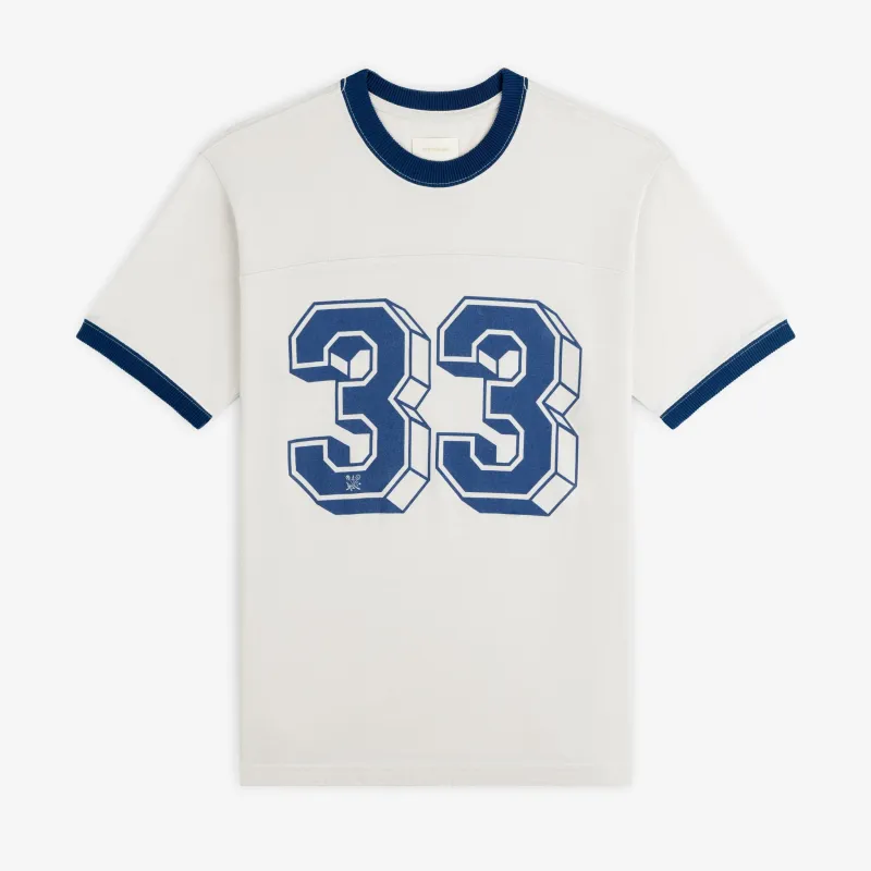 Football Ringer Tee made by Aime Leon Dore