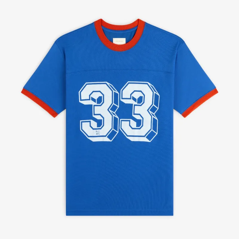 Football Ringer Tee made by Aime Leon Dore