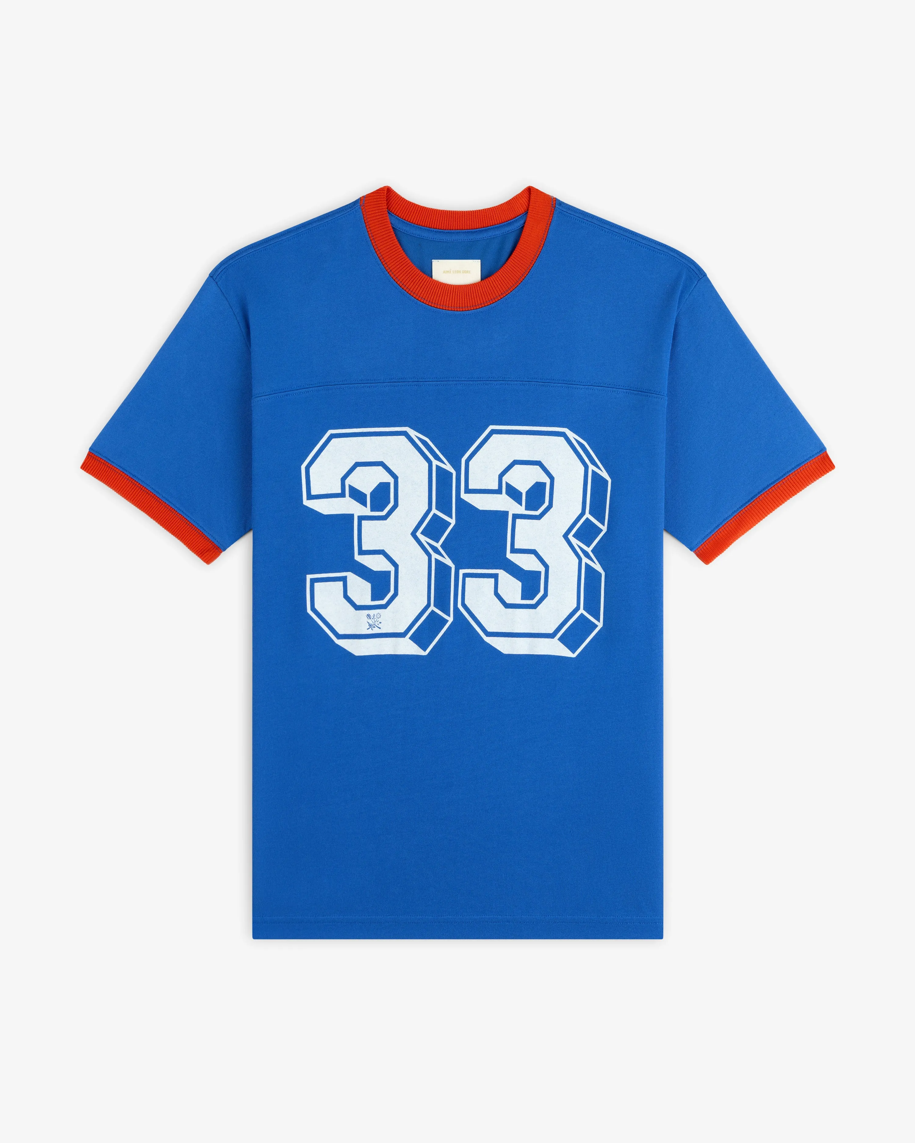 Football Ringer Tee sold by Aime Leon Dore product image thumbnail 2