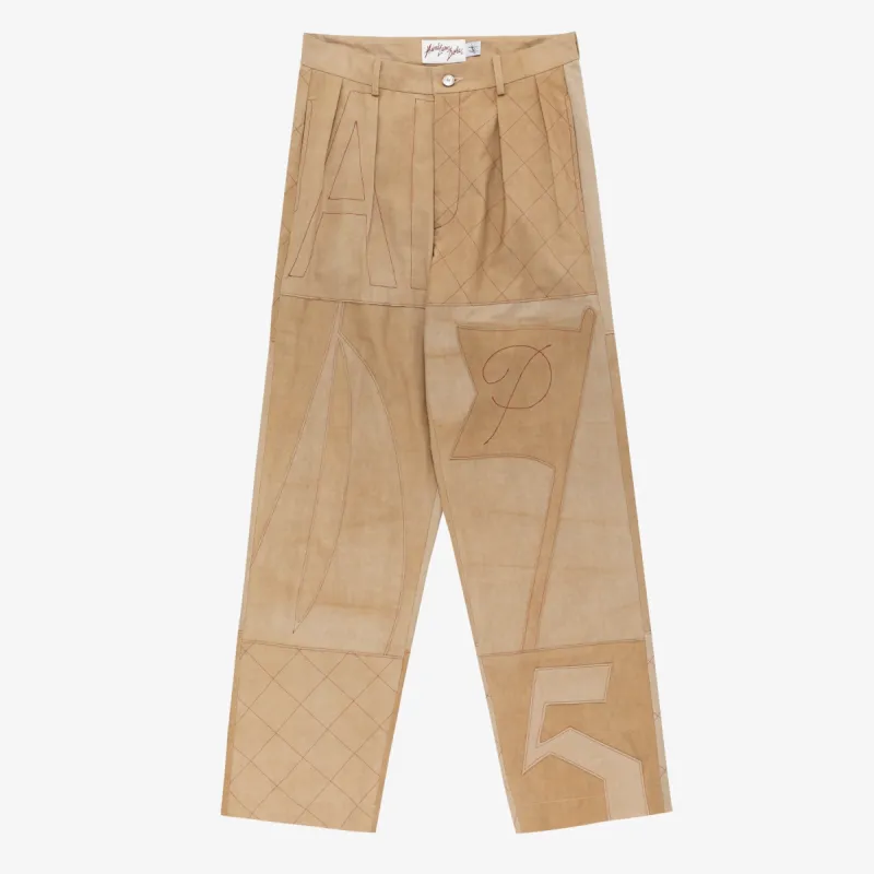 ALD / Franck Pellegrino Pleated Trouser sold by Aime Leon Dore