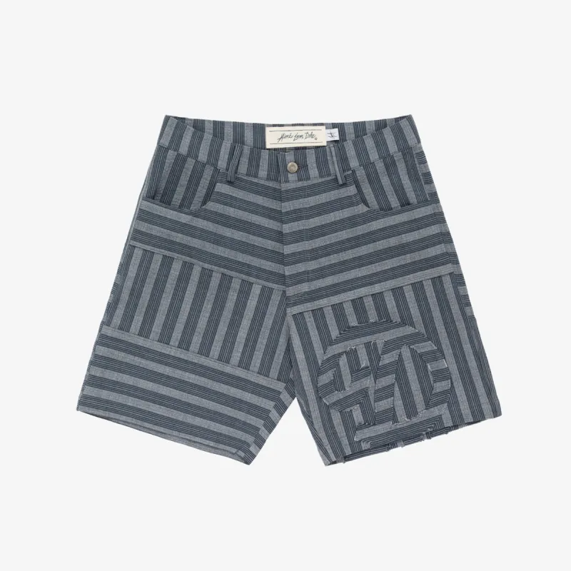 ALD / Franck Pellegrino Striped Short made by Aime Leon Dore