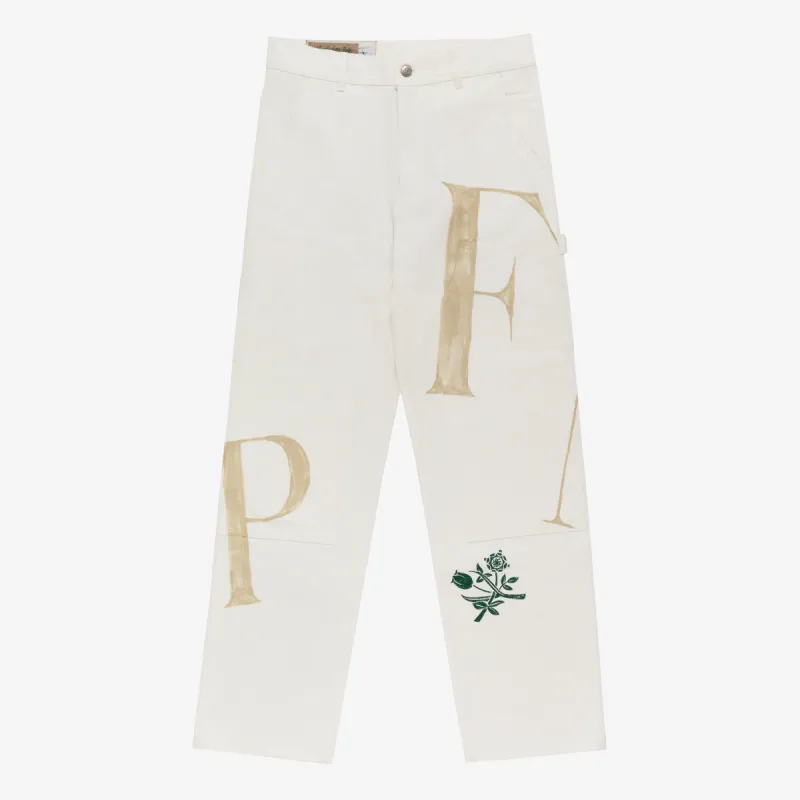 ALD / Franck Pellegrino Giant Letter Carpenter Pant made by Aime Leon Dore